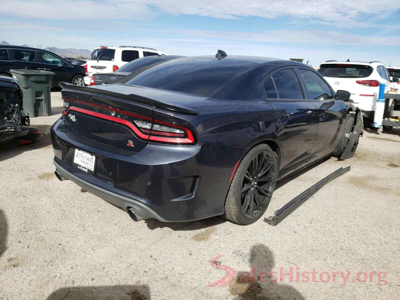 2C3CDXGJXGH350593 2016 DODGE CHARGER