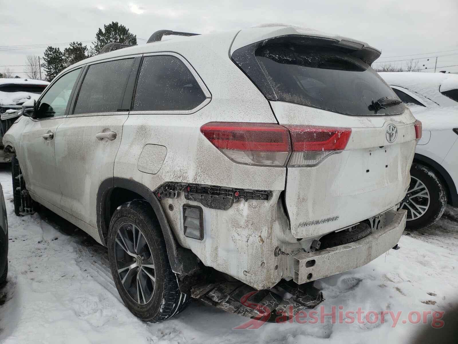 5TDBZRFH8HS433476 2017 TOYOTA HIGHLANDER