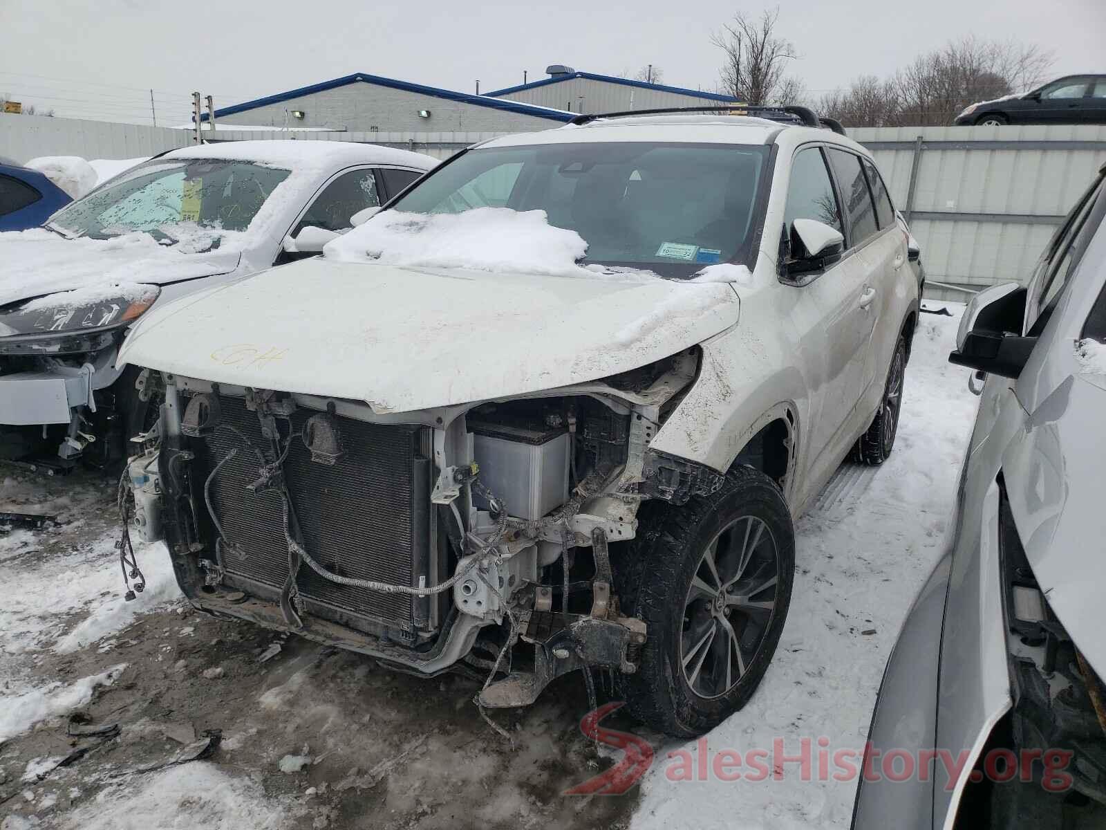 5TDBZRFH8HS433476 2017 TOYOTA HIGHLANDER