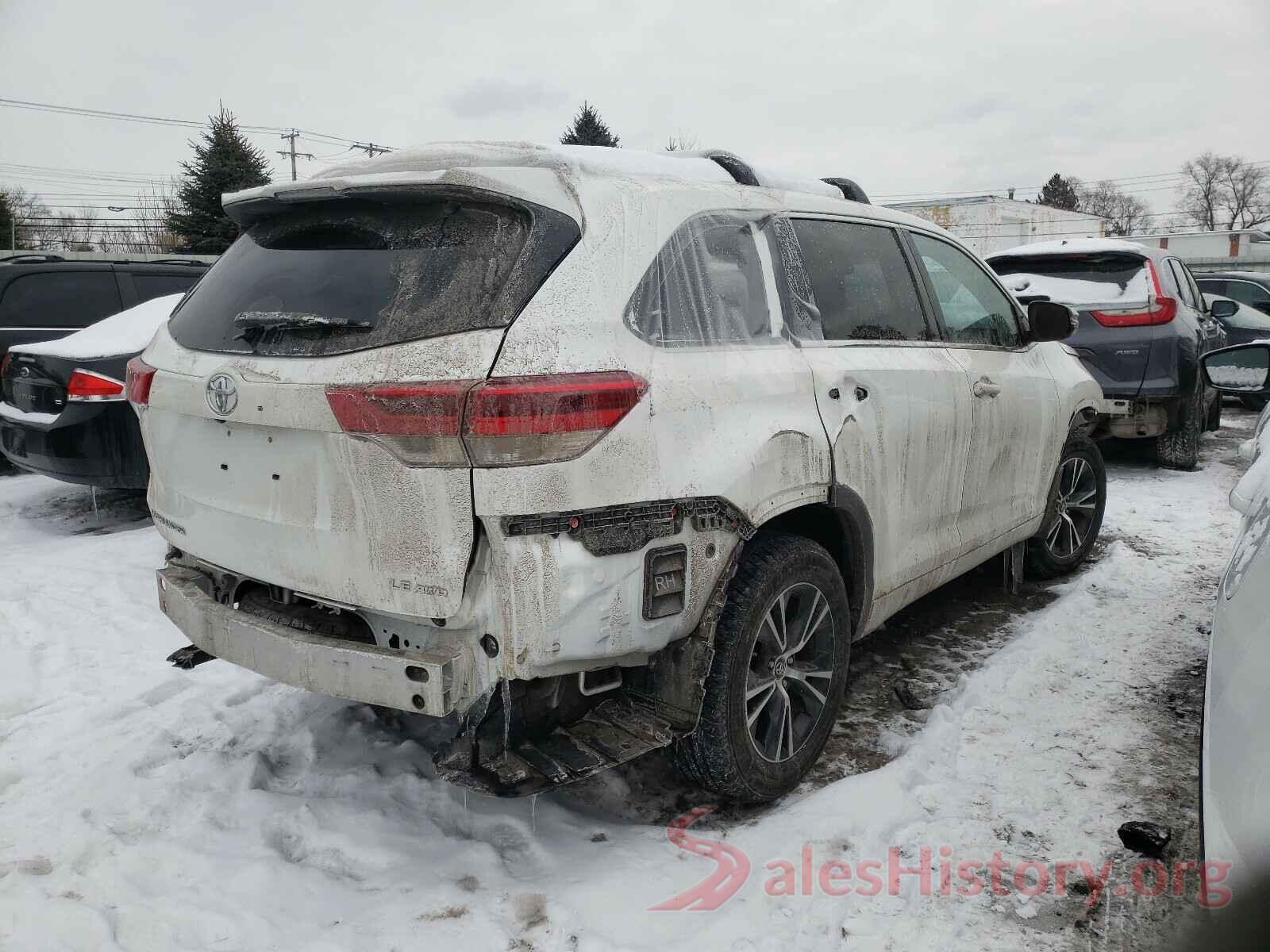 5TDBZRFH8HS433476 2017 TOYOTA HIGHLANDER