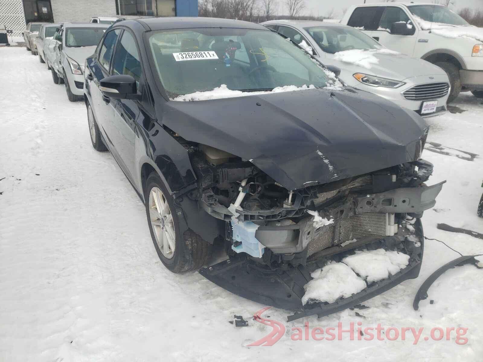 1FADP3F28GL284256 2016 FORD FOCUS