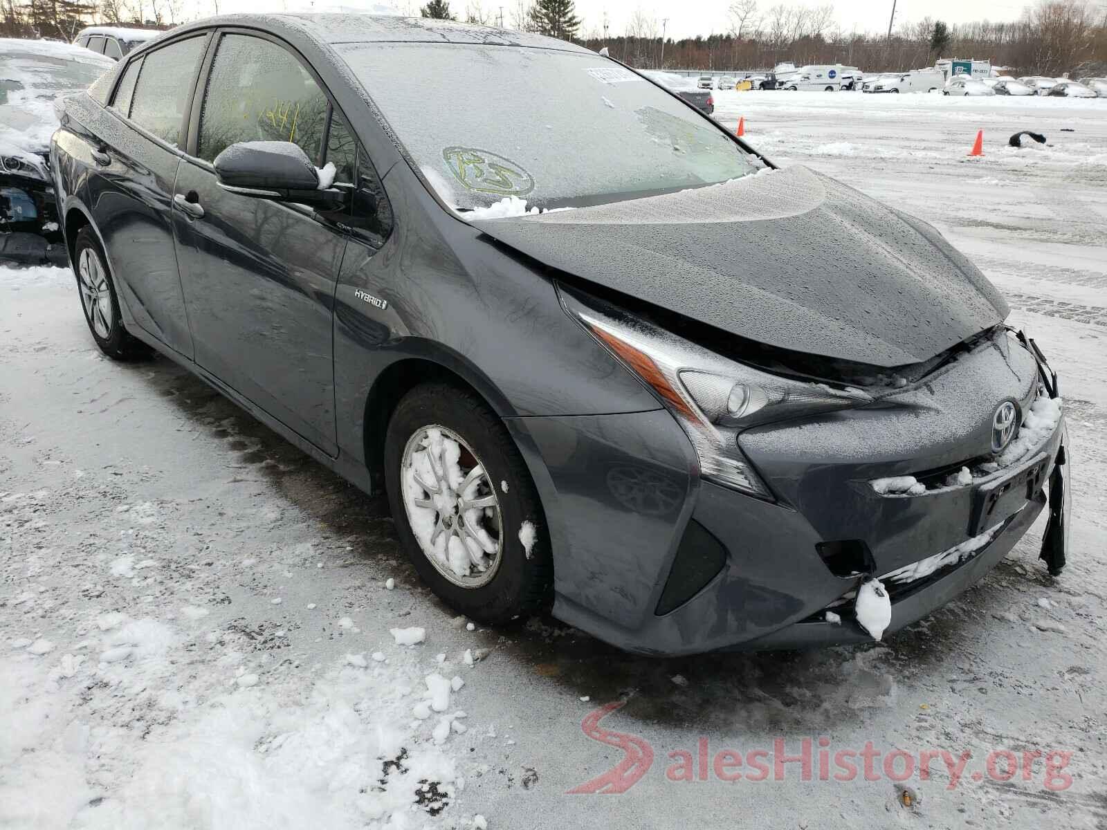 JTDKARFU6G3003434 2016 TOYOTA PRIUS