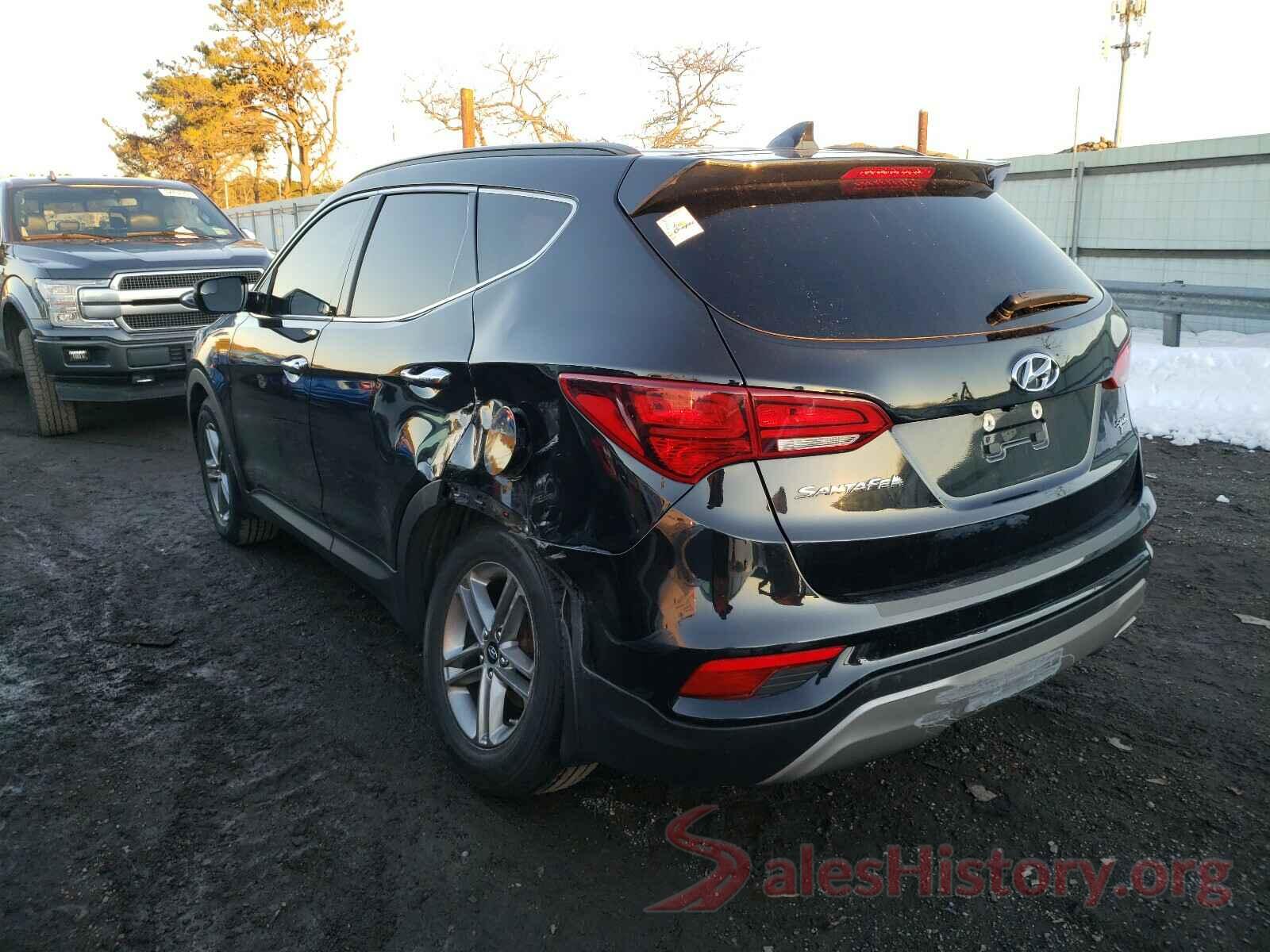 5NMZUDLB5HH012026 2017 HYUNDAI SANTA FE