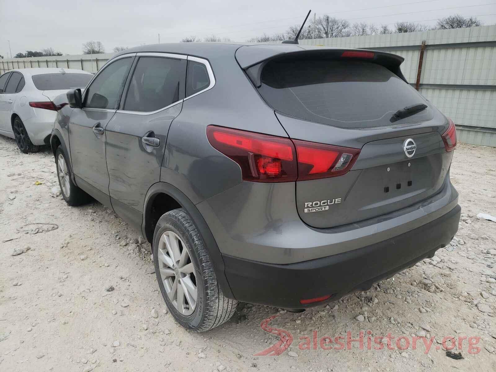 JN1BJ1CP1JW189599 2018 NISSAN ROGUE