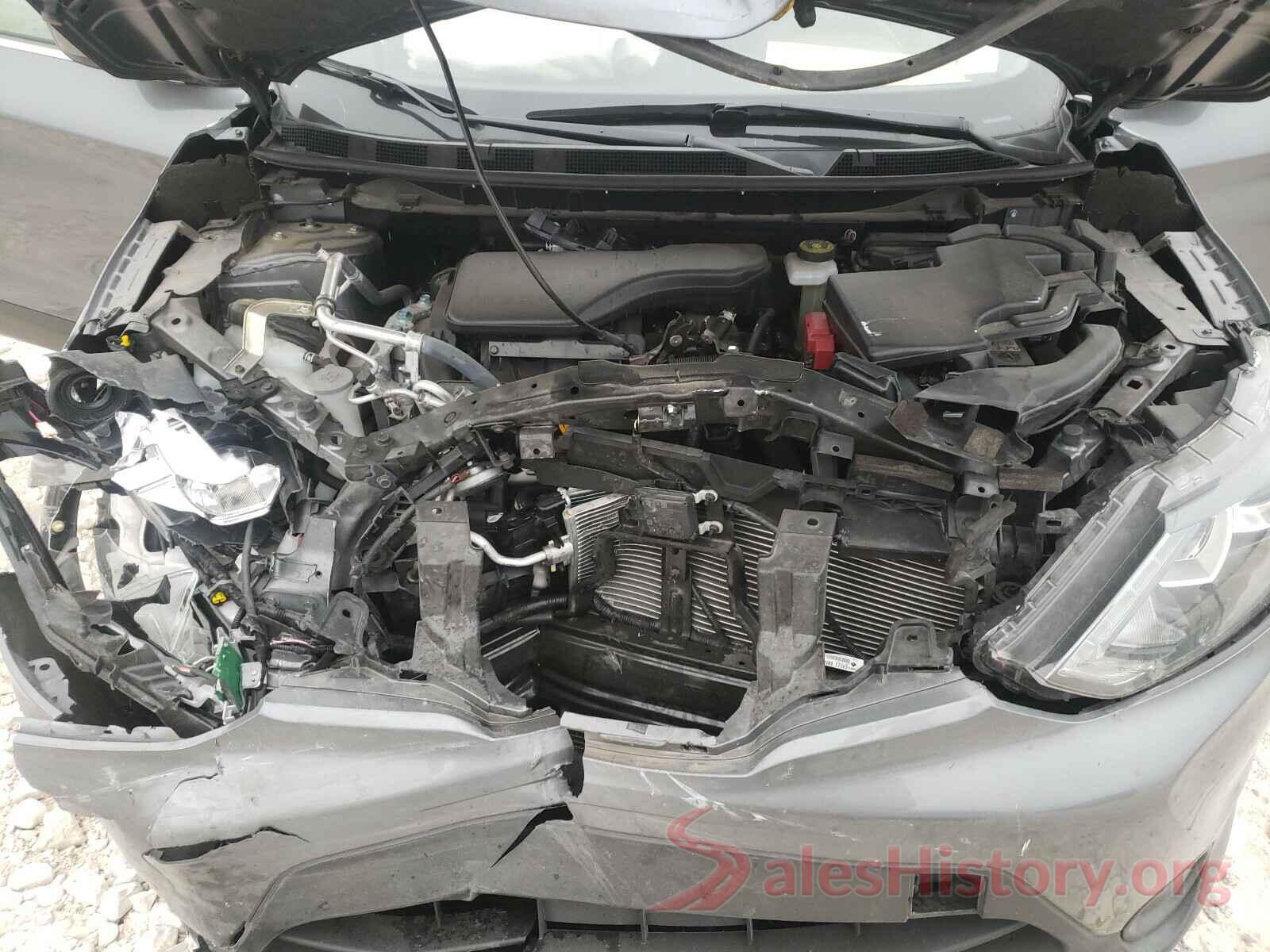 JN1BJ1CP1JW189599 2018 NISSAN ROGUE