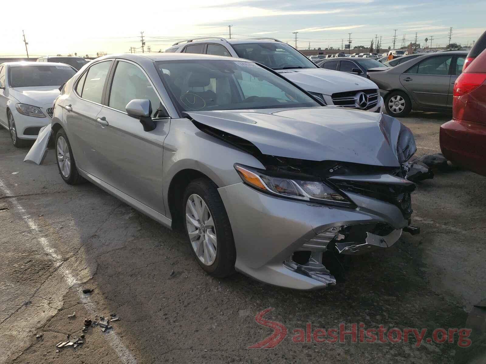 4T1C11AK6LU915119 2020 TOYOTA CAMRY