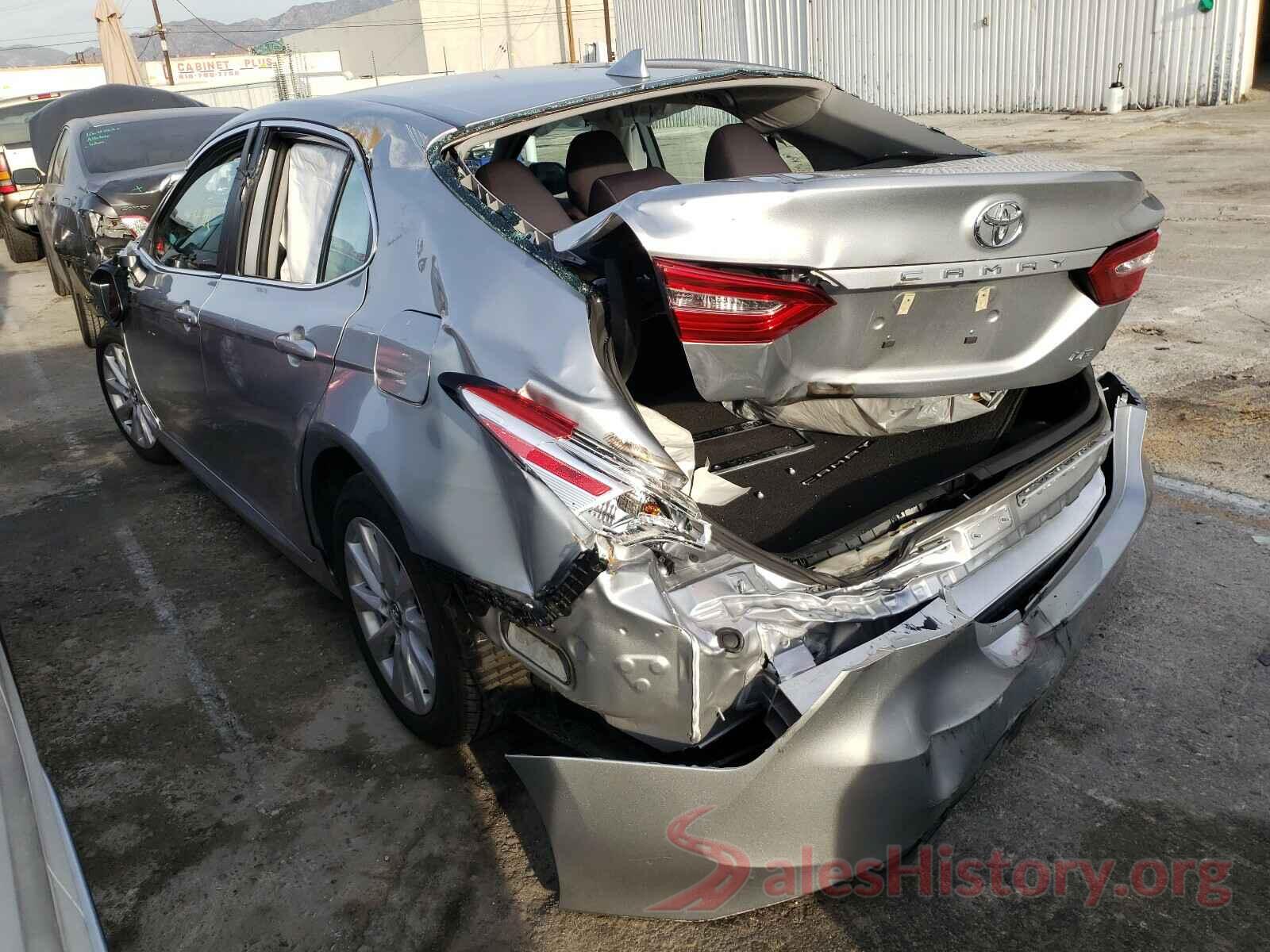 4T1C11AK6LU915119 2020 TOYOTA CAMRY