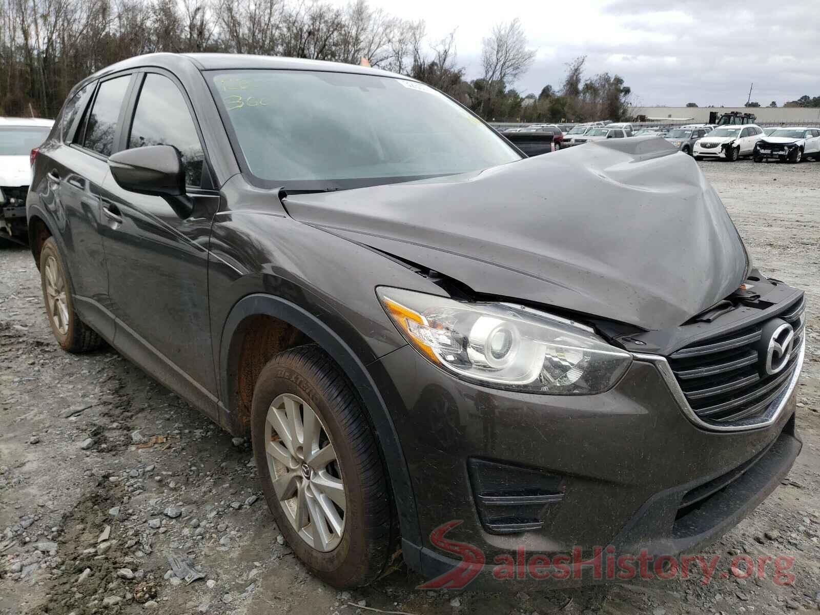 JM3KE2BY8G0645845 2016 MAZDA CX-5