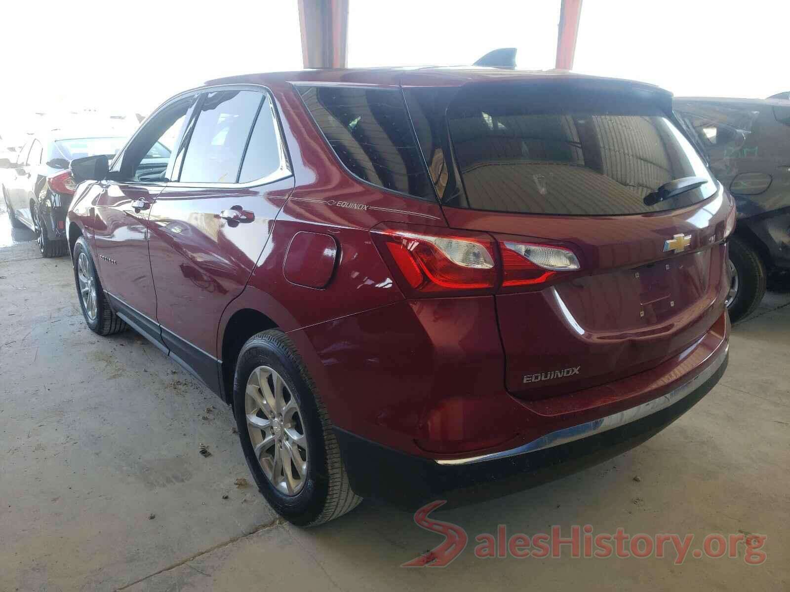 3GNAXJEV0JL305083 2018 CHEVROLET EQUINOX