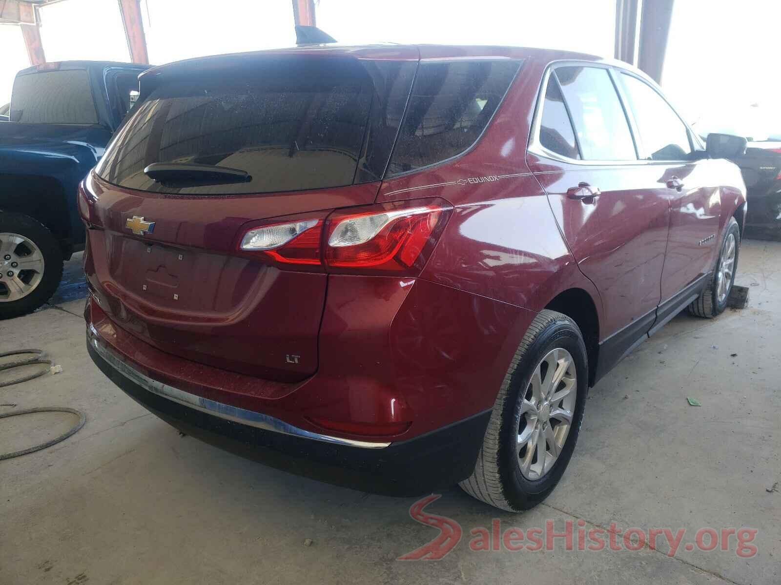 3GNAXJEV0JL305083 2018 CHEVROLET EQUINOX