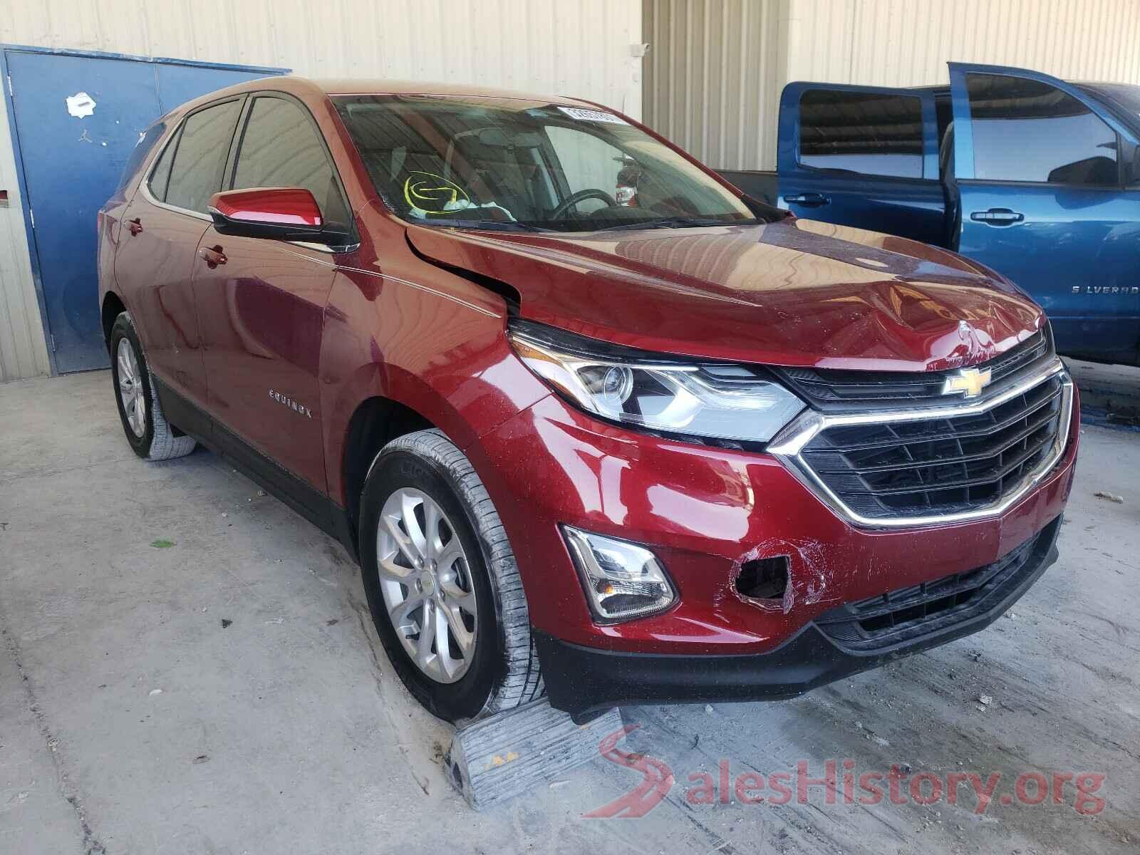 3GNAXJEV0JL305083 2018 CHEVROLET EQUINOX