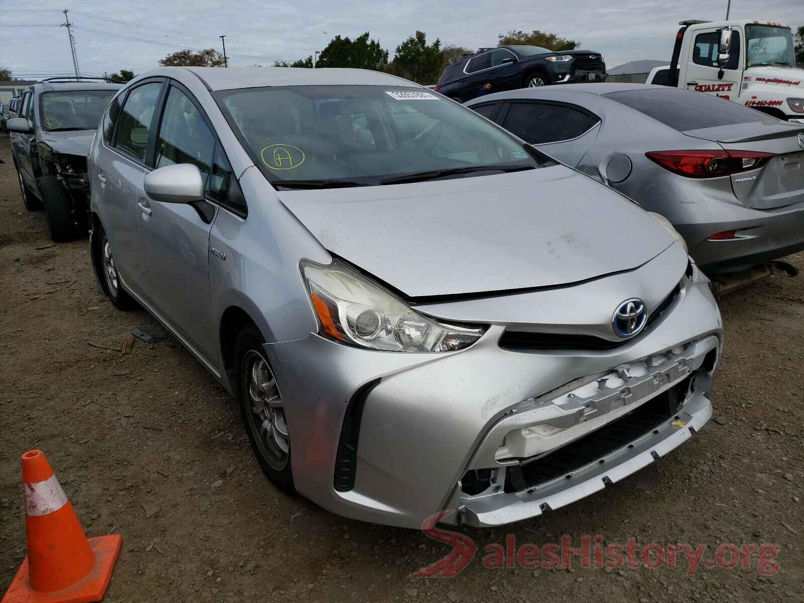 JTDZN3EU5GJ055098 2016 TOYOTA PRIUS