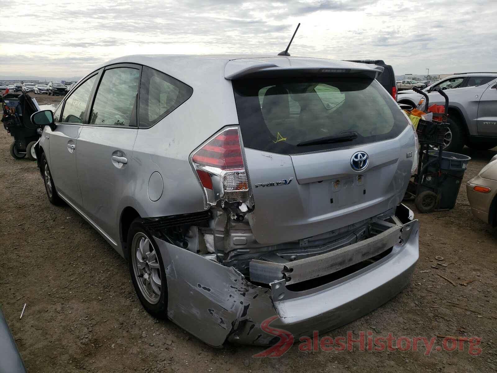 JTDZN3EU5GJ055098 2016 TOYOTA PRIUS