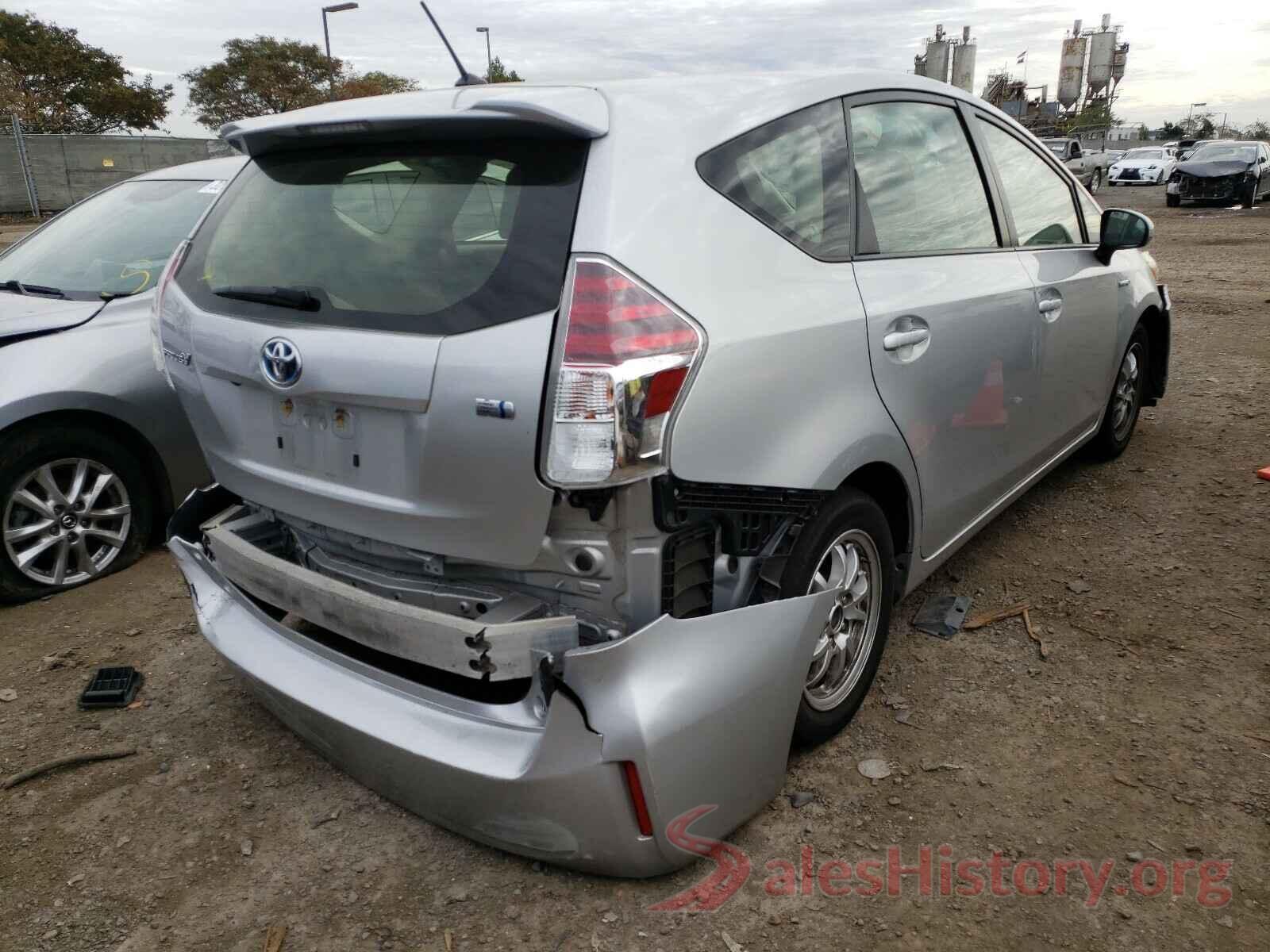 JTDZN3EU5GJ055098 2016 TOYOTA PRIUS