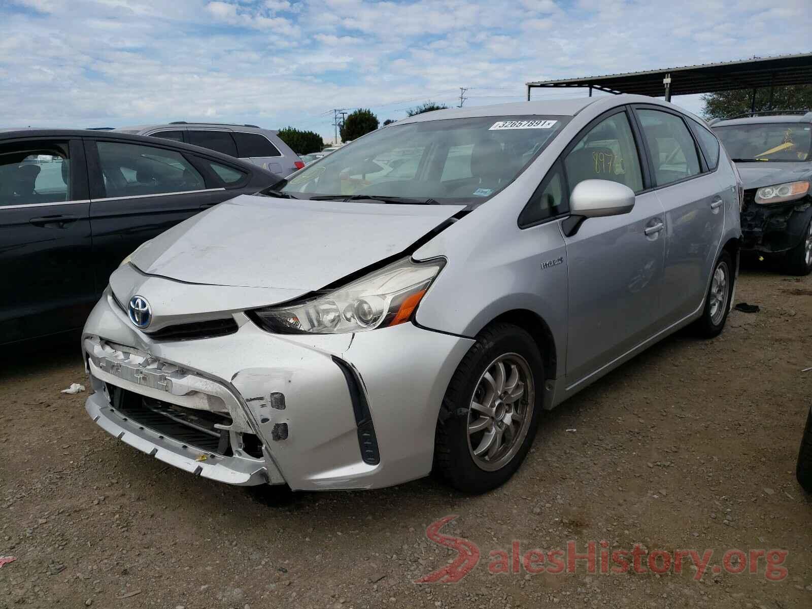 JTDZN3EU5GJ055098 2016 TOYOTA PRIUS