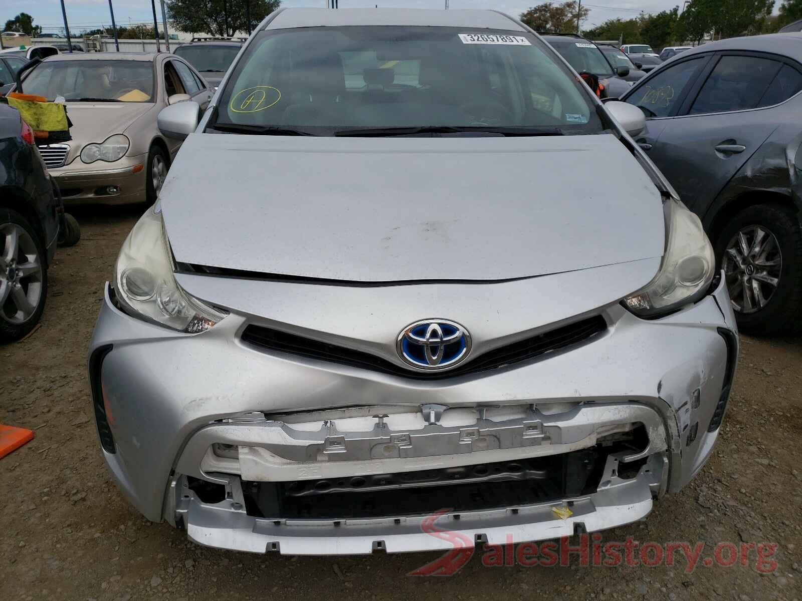 JTDZN3EU5GJ055098 2016 TOYOTA PRIUS