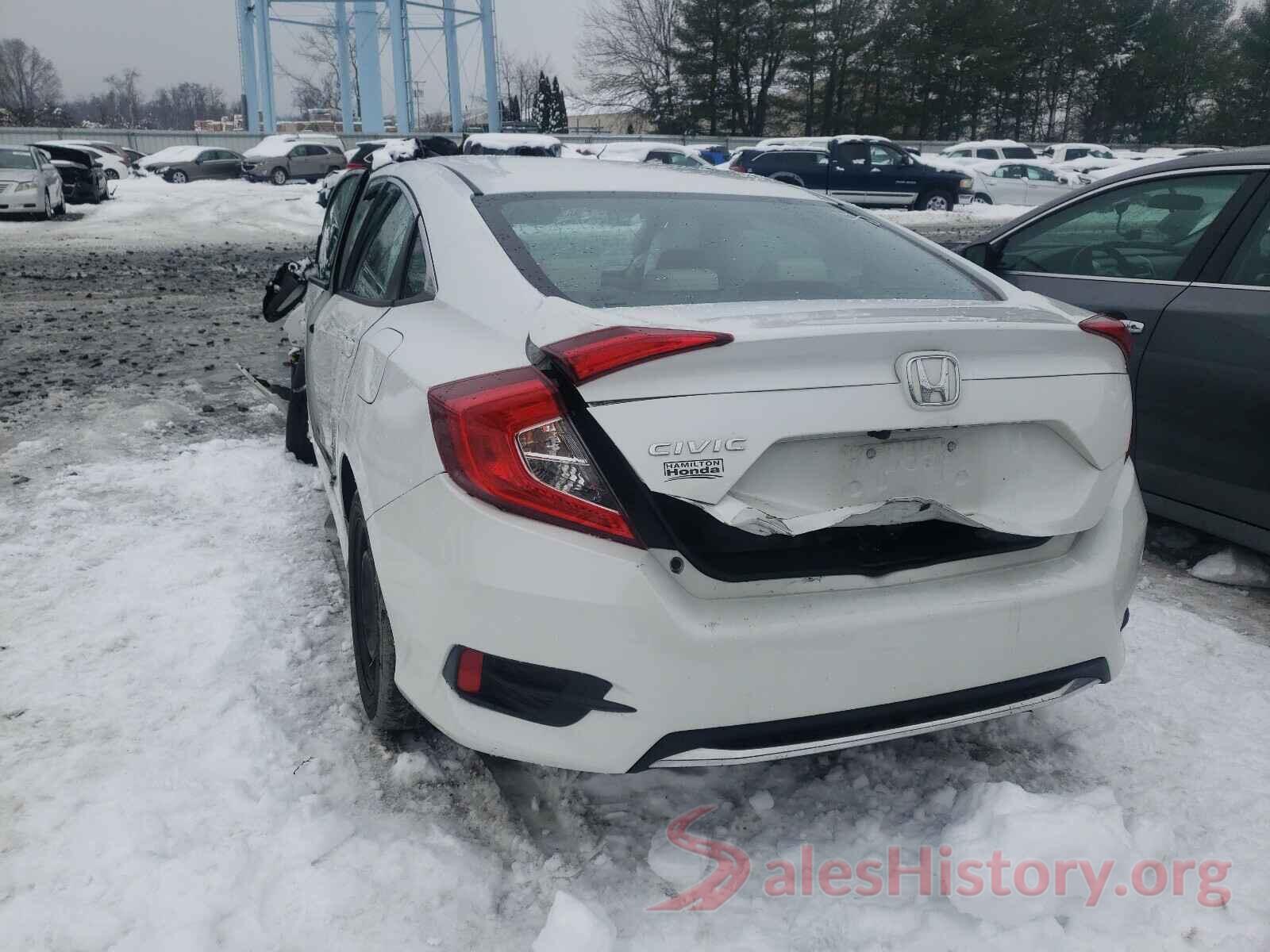 2HGFC2F60KH508395 2019 HONDA CIVIC