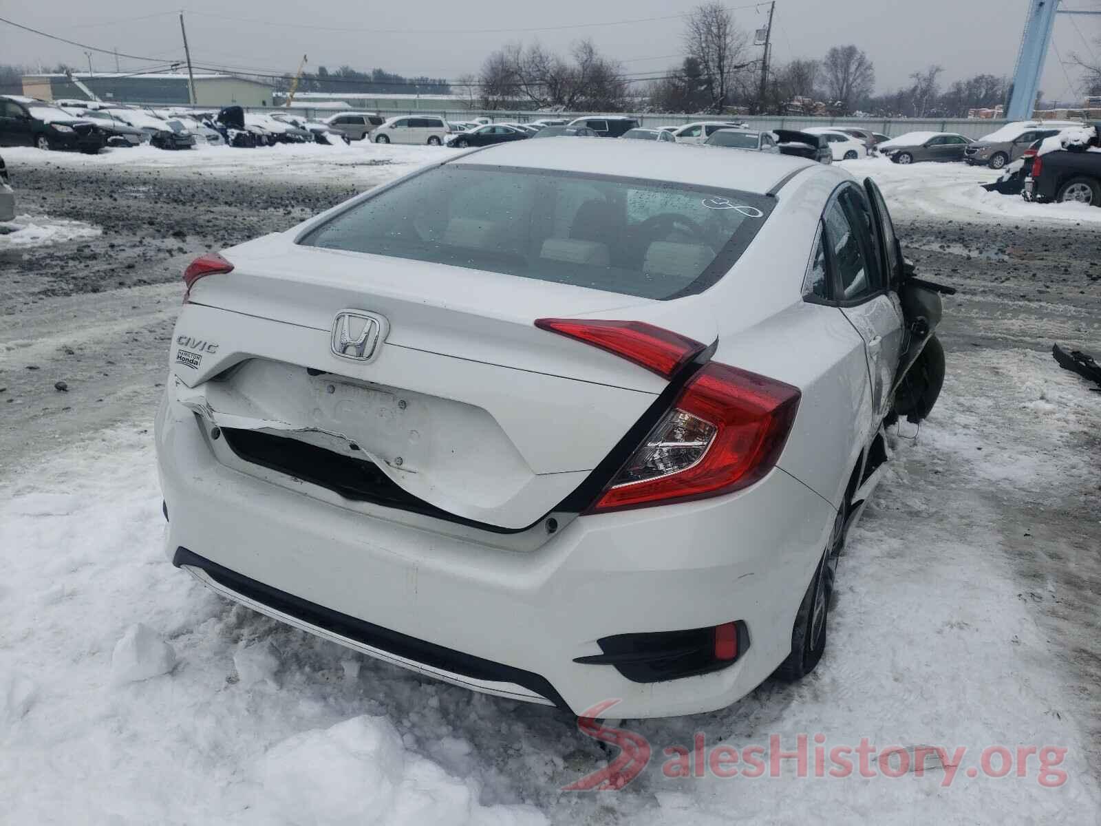 2HGFC2F60KH508395 2019 HONDA CIVIC