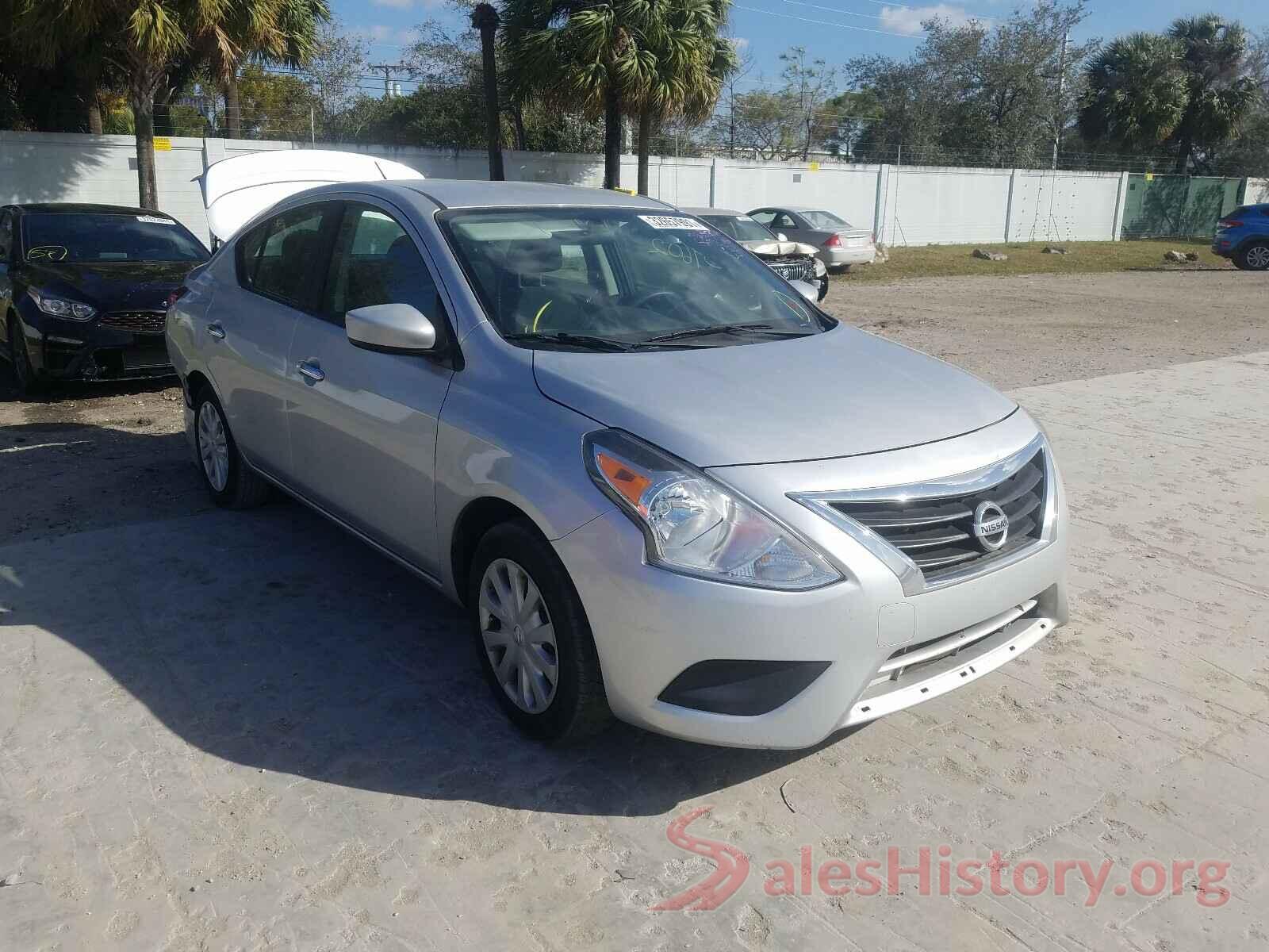 3N1CN7AP7HK430909 2017 NISSAN VERSA