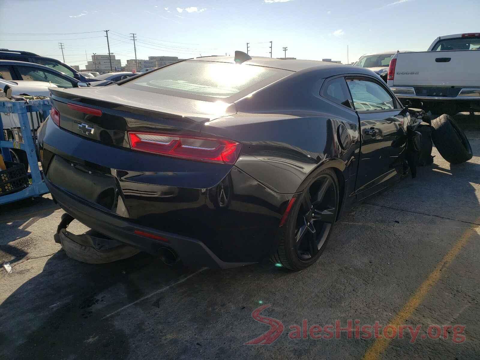 1G1FB1RS1J0166486 2018 CHEVROLET CAMARO