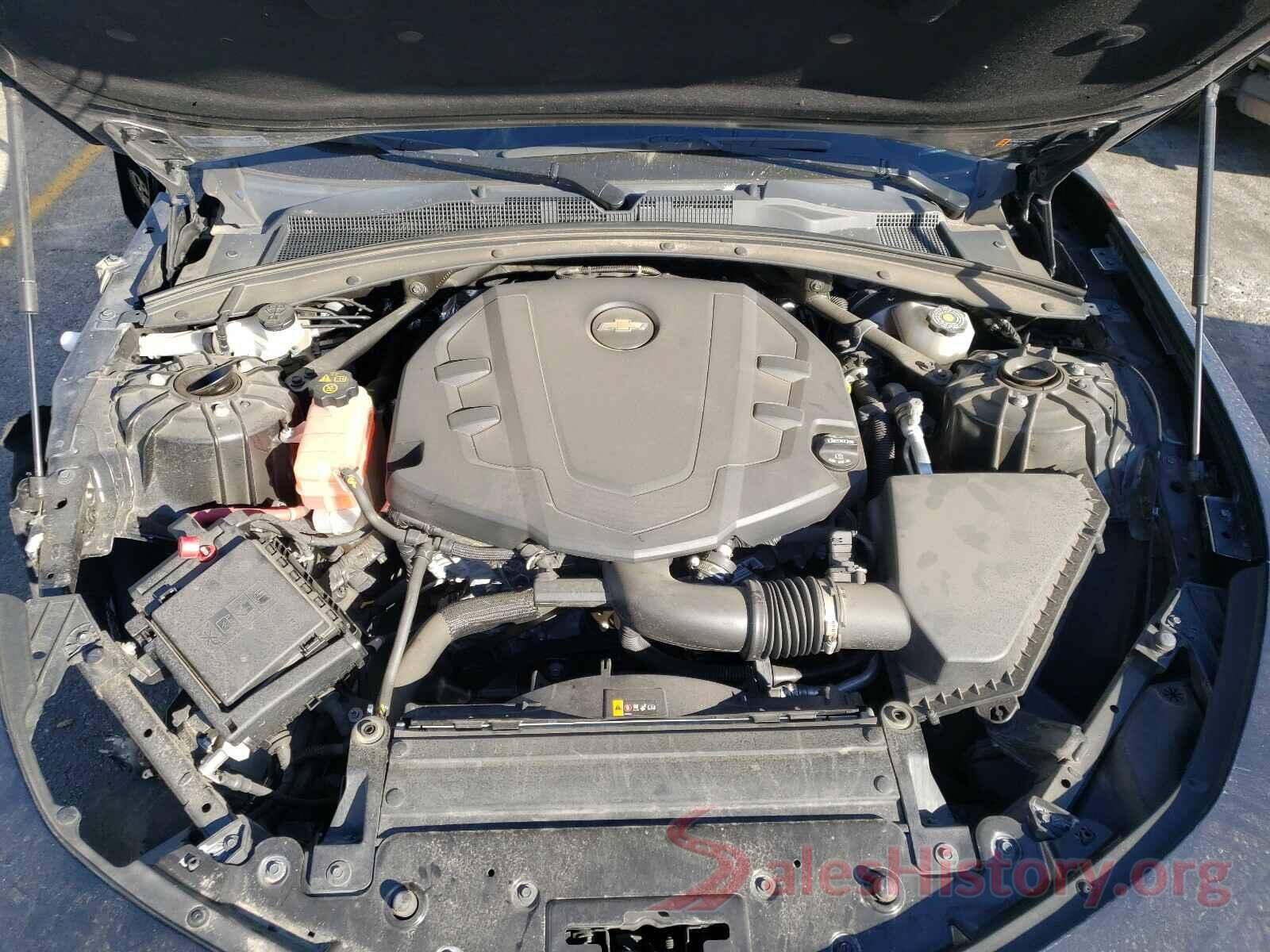 1G1FB1RS1J0166486 2018 CHEVROLET CAMARO