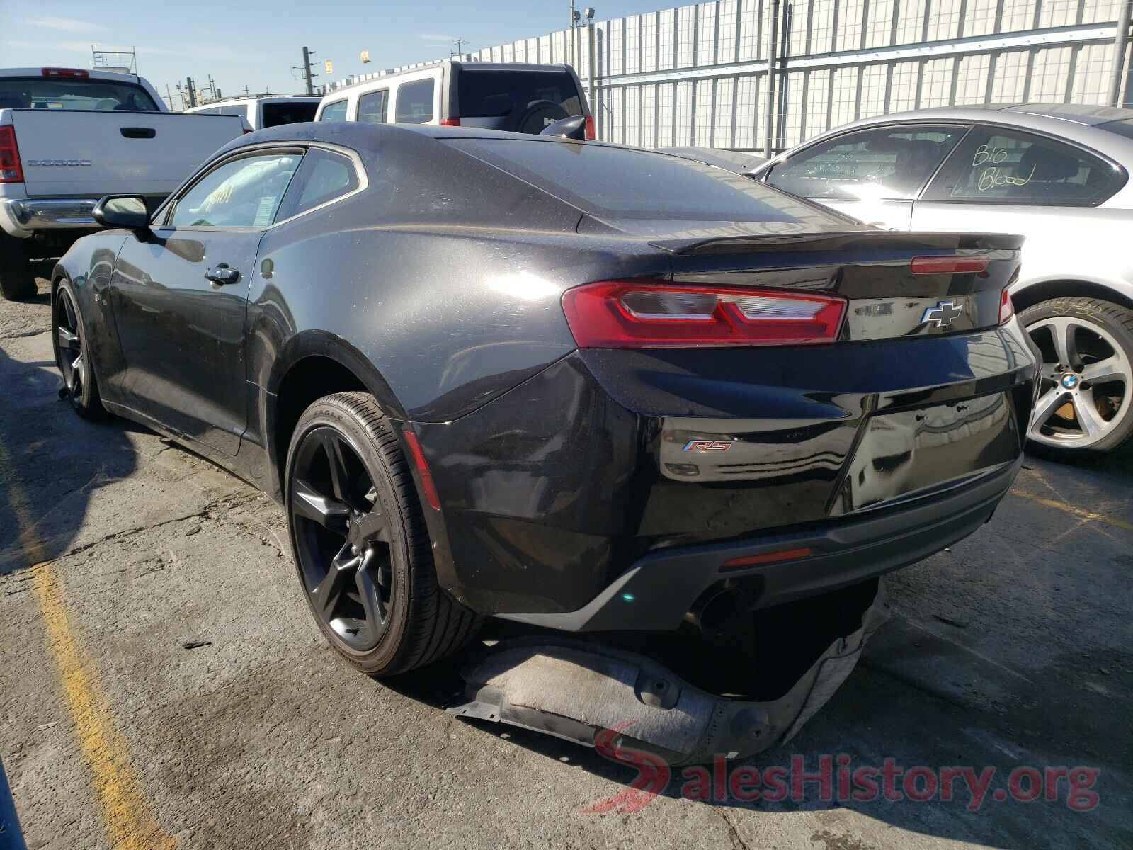 1G1FB1RS1J0166486 2018 CHEVROLET CAMARO