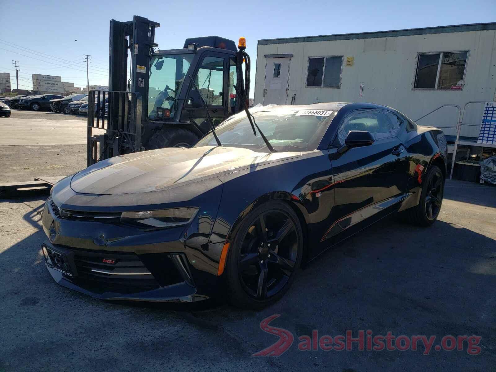 1G1FB1RS1J0166486 2018 CHEVROLET CAMARO