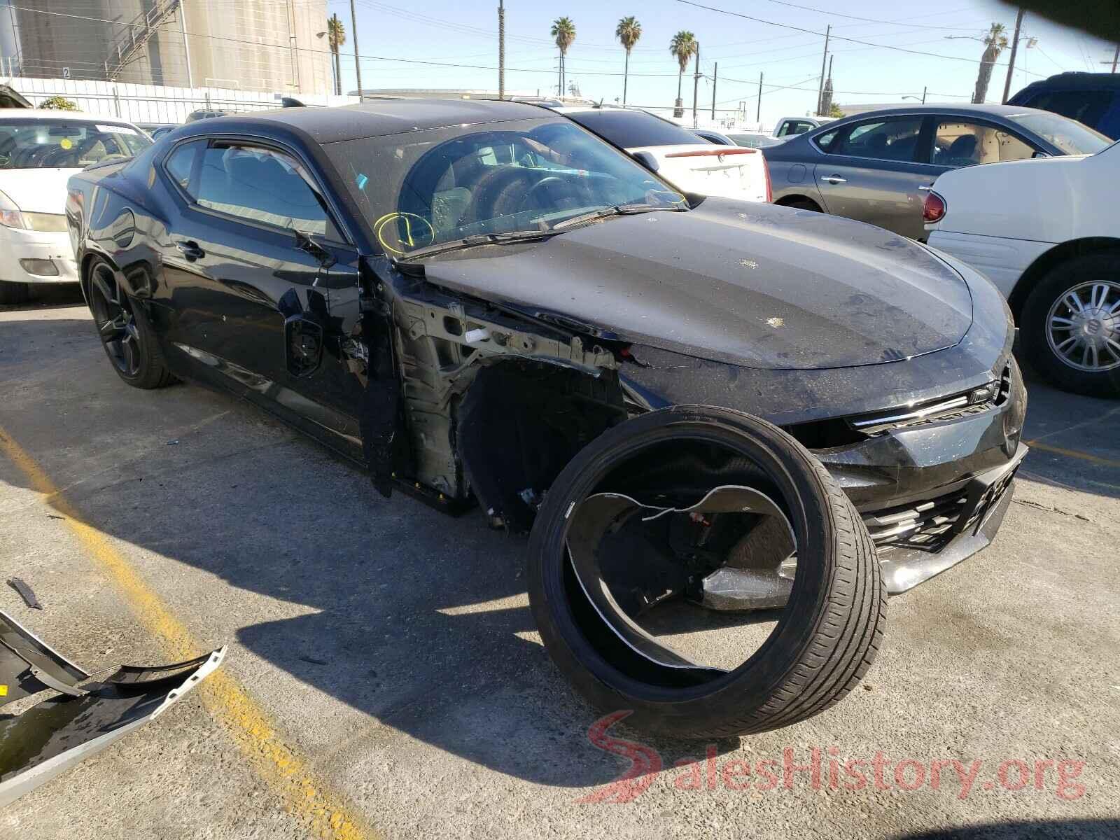 1G1FB1RS1J0166486 2018 CHEVROLET CAMARO