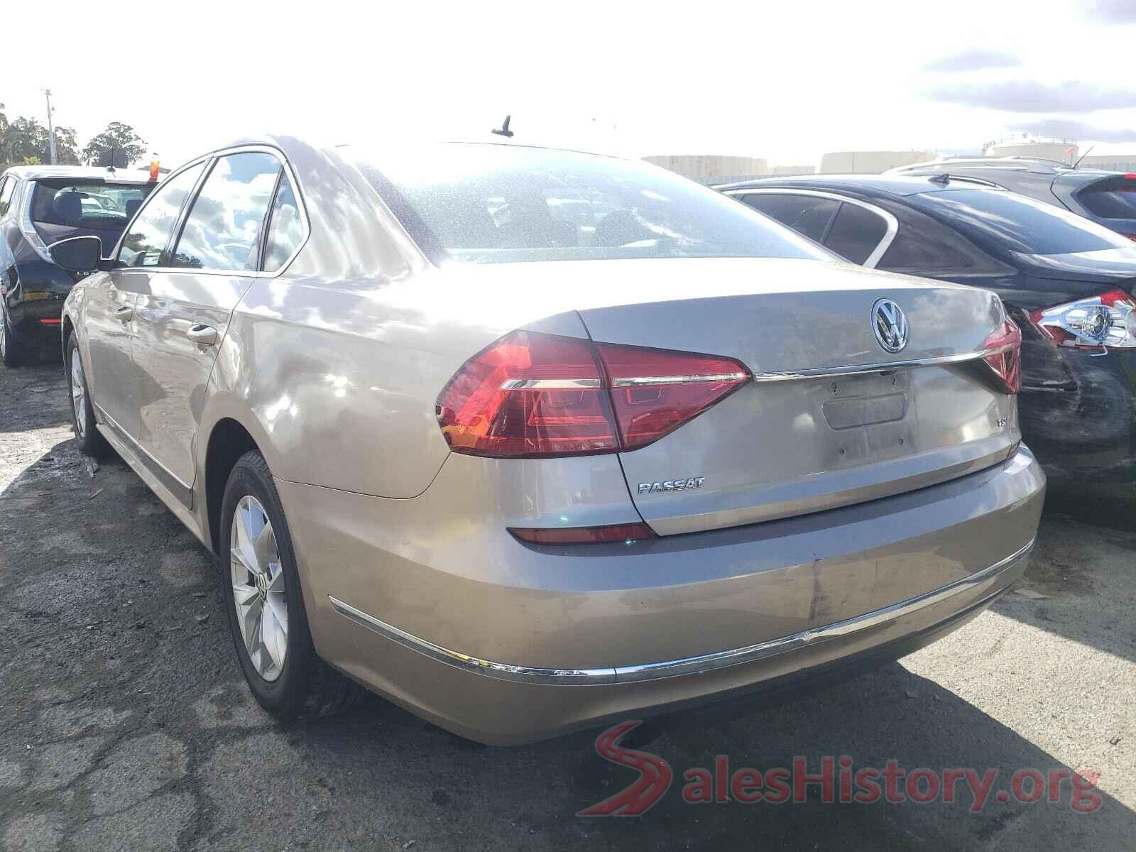 1VWAT7A33GC042424 2016 VOLKSWAGEN PASSAT