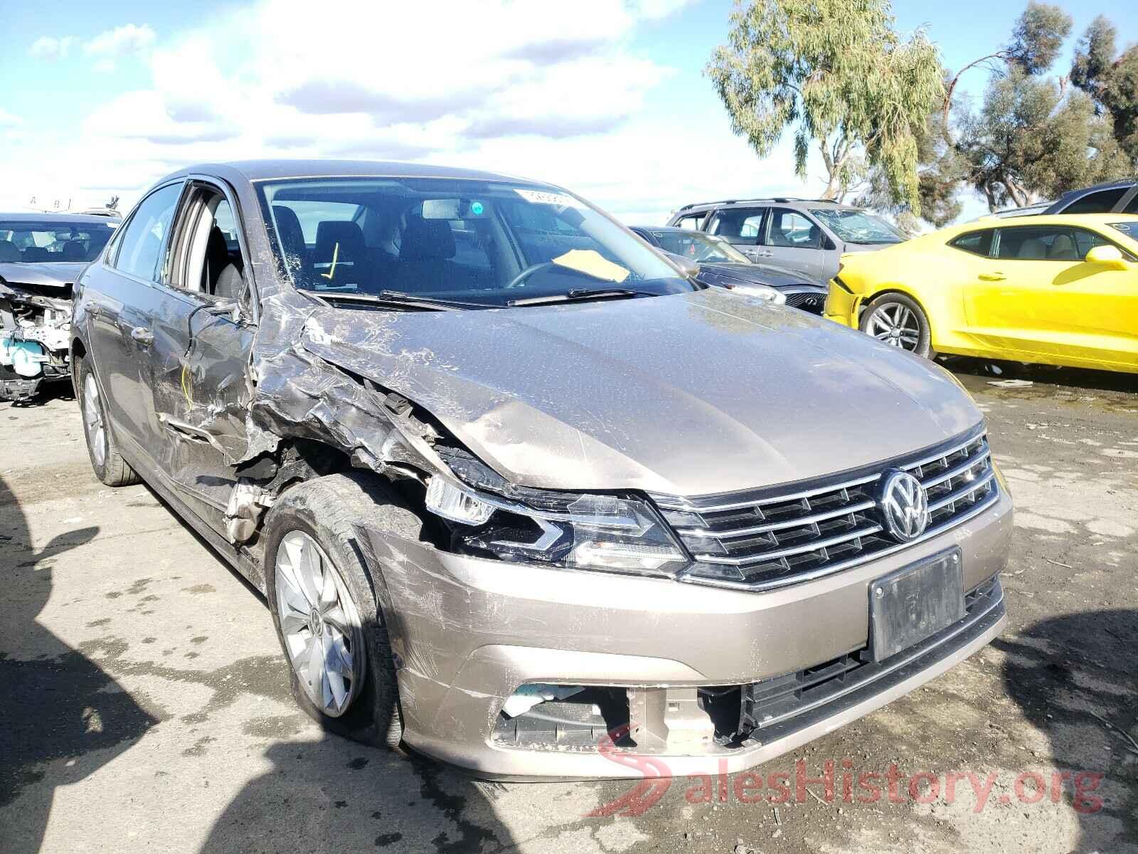 1VWAT7A33GC042424 2016 VOLKSWAGEN PASSAT