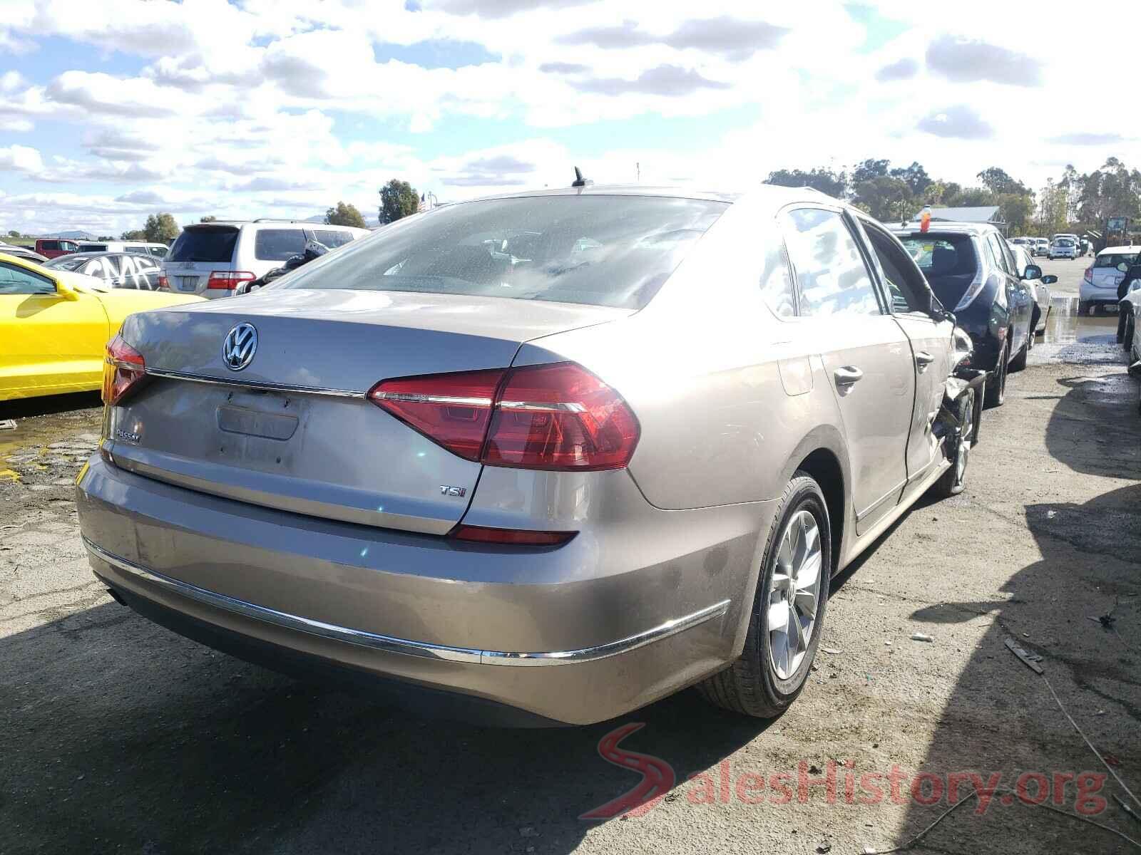 1VWAT7A33GC042424 2016 VOLKSWAGEN PASSAT