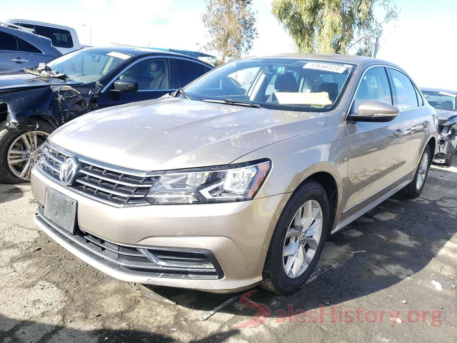 1VWAT7A33GC042424 2016 VOLKSWAGEN PASSAT