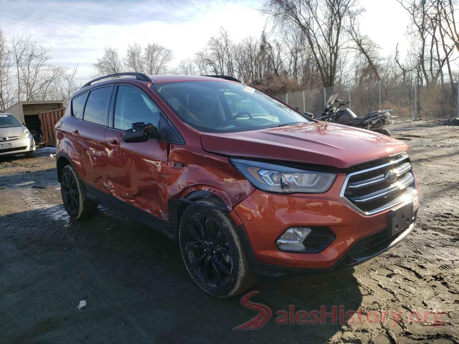 1FMCU9GD6KUA23160 2019 FORD ESCAPE