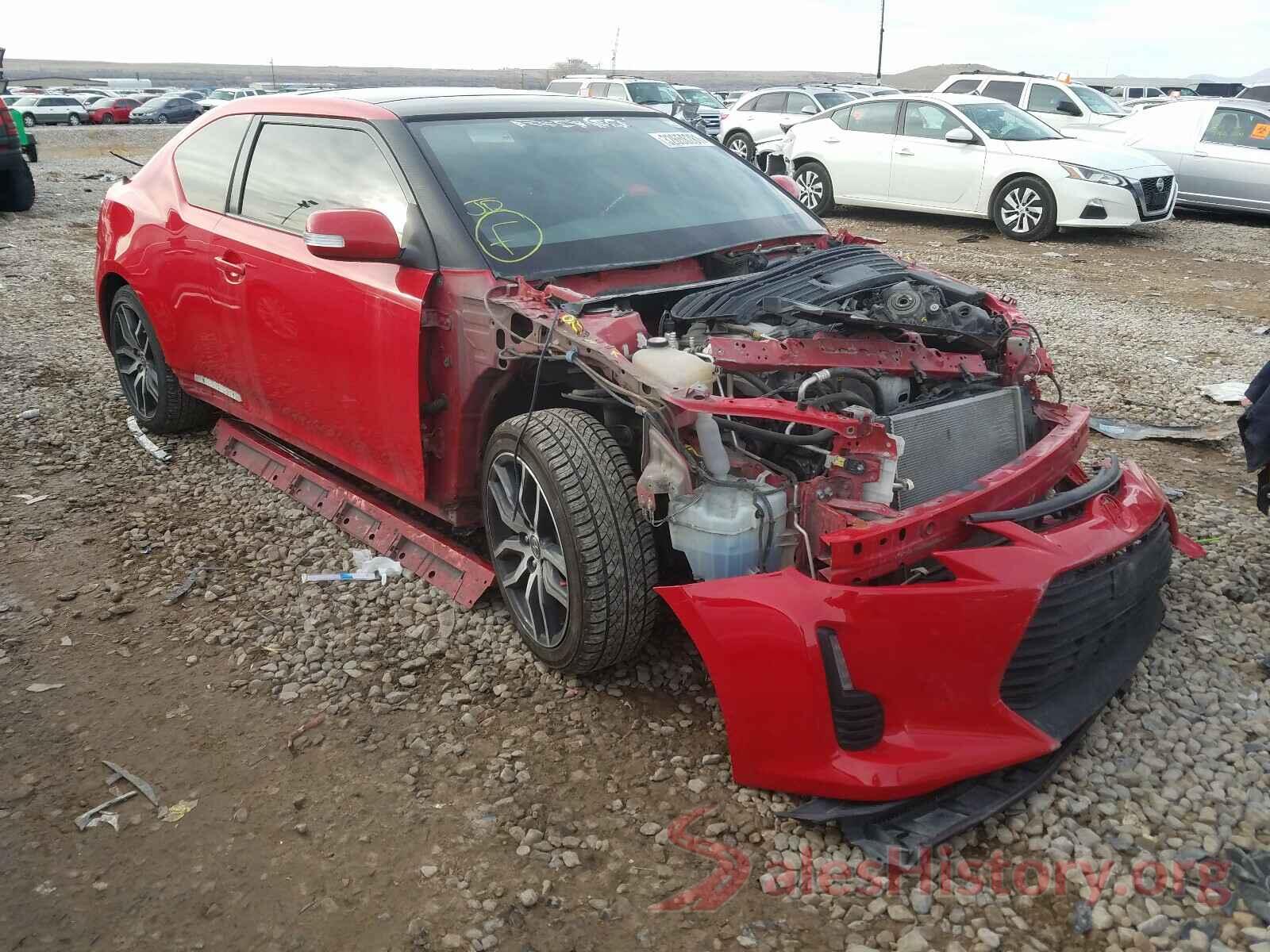 JTKJF5C76GJ015348 2016 TOYOTA SCION