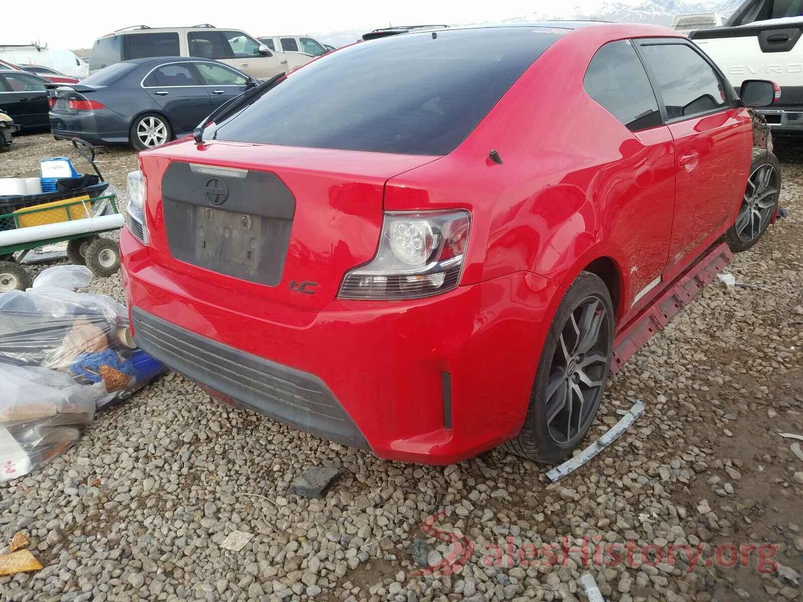 JTKJF5C76GJ015348 2016 TOYOTA SCION