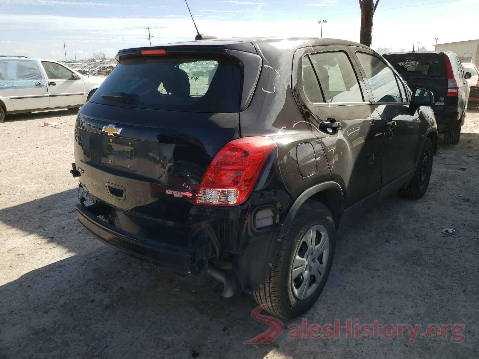 3GNCJKSB0KL145668 2019 CHEVROLET TRAX