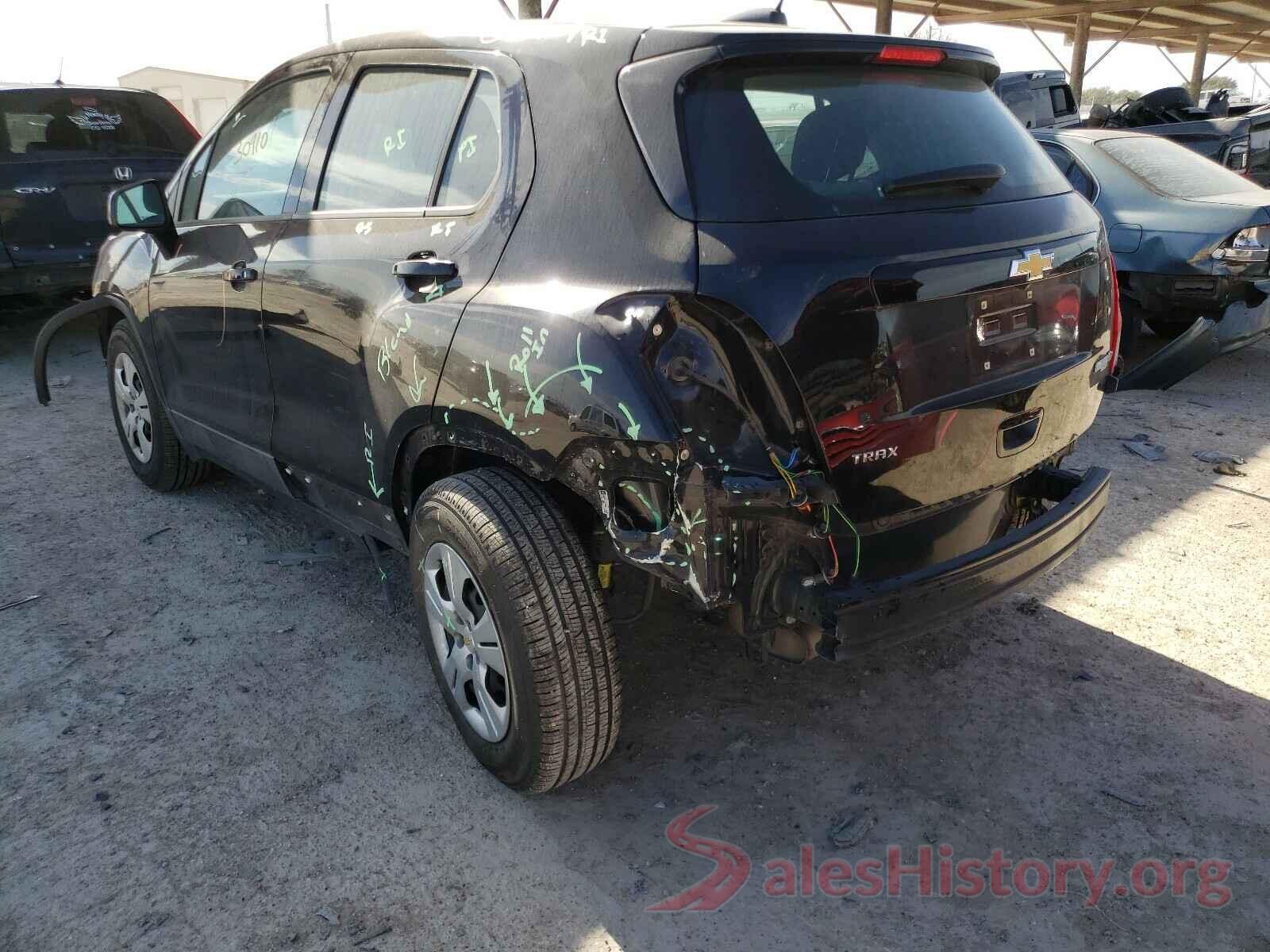 3GNCJKSB0KL145668 2019 CHEVROLET TRAX