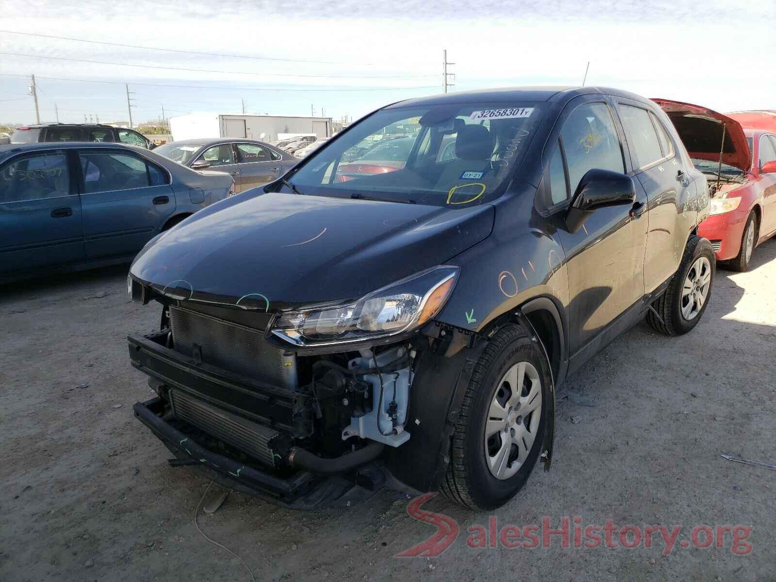 3GNCJKSB0KL145668 2019 CHEVROLET TRAX