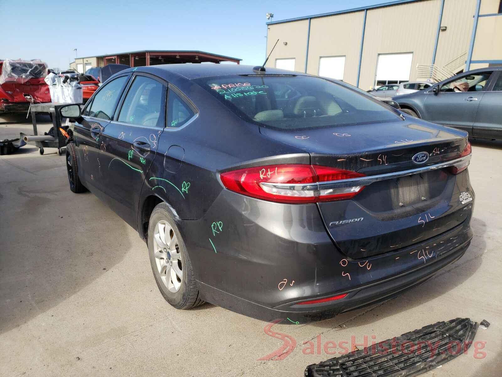 3FA6P0G74HR292696 2017 FORD FUSION