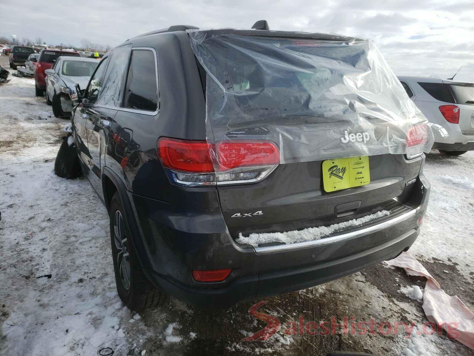 1C4RJFBG6KC786213 2019 JEEP CHEROKEE