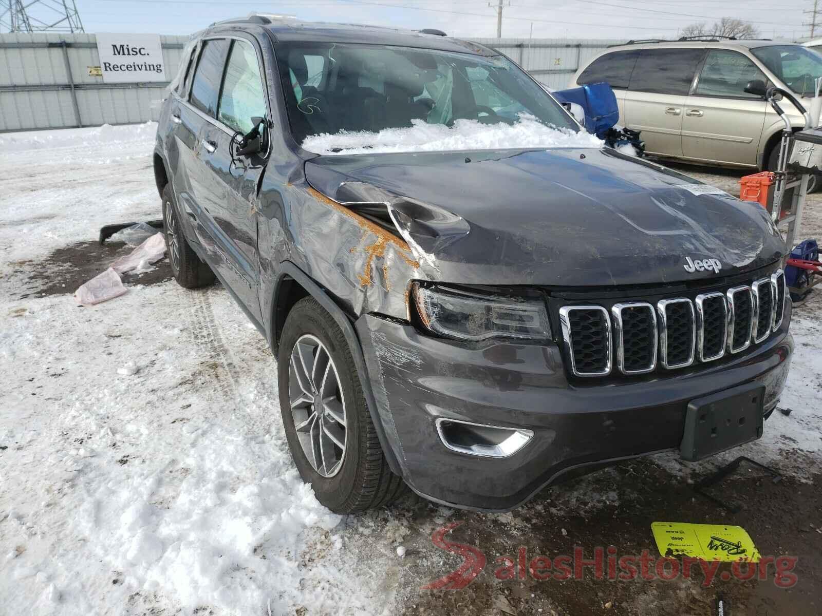 1C4RJFBG6KC786213 2019 JEEP CHEROKEE