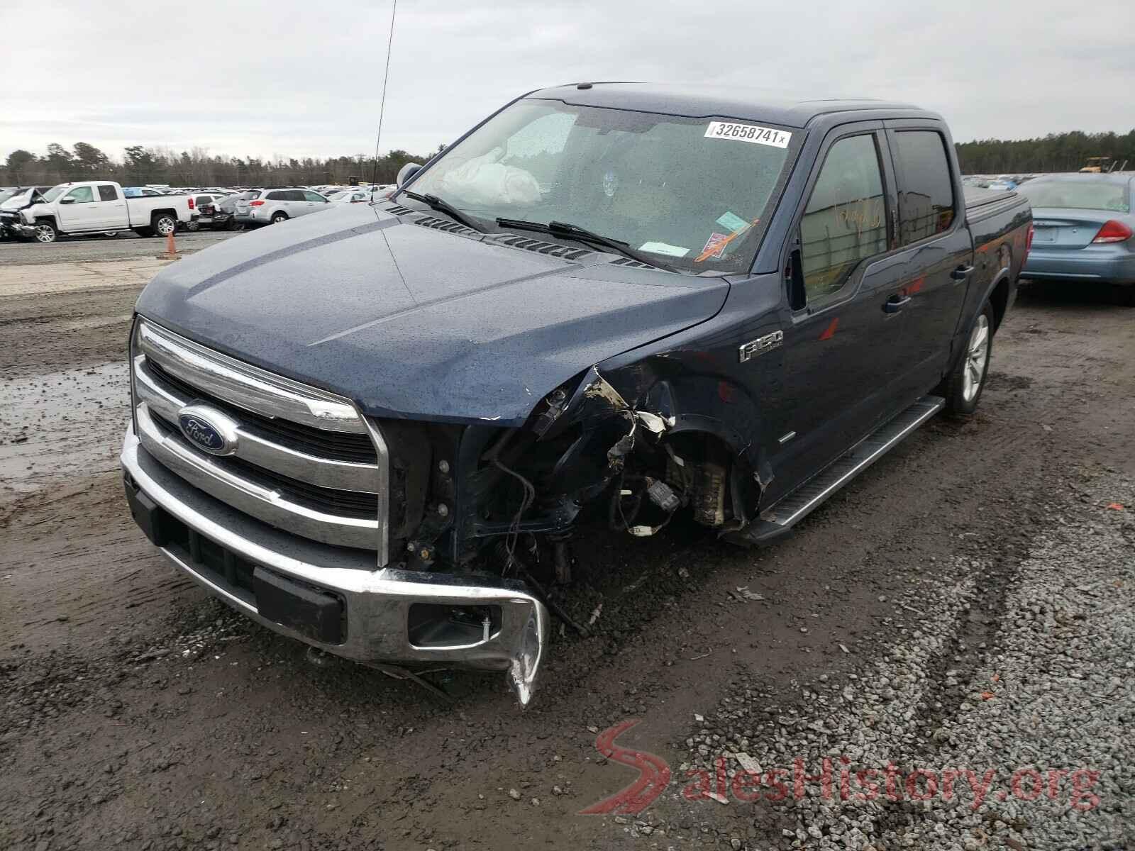 1FTEW1EG7GFB74512 2016 FORD F150