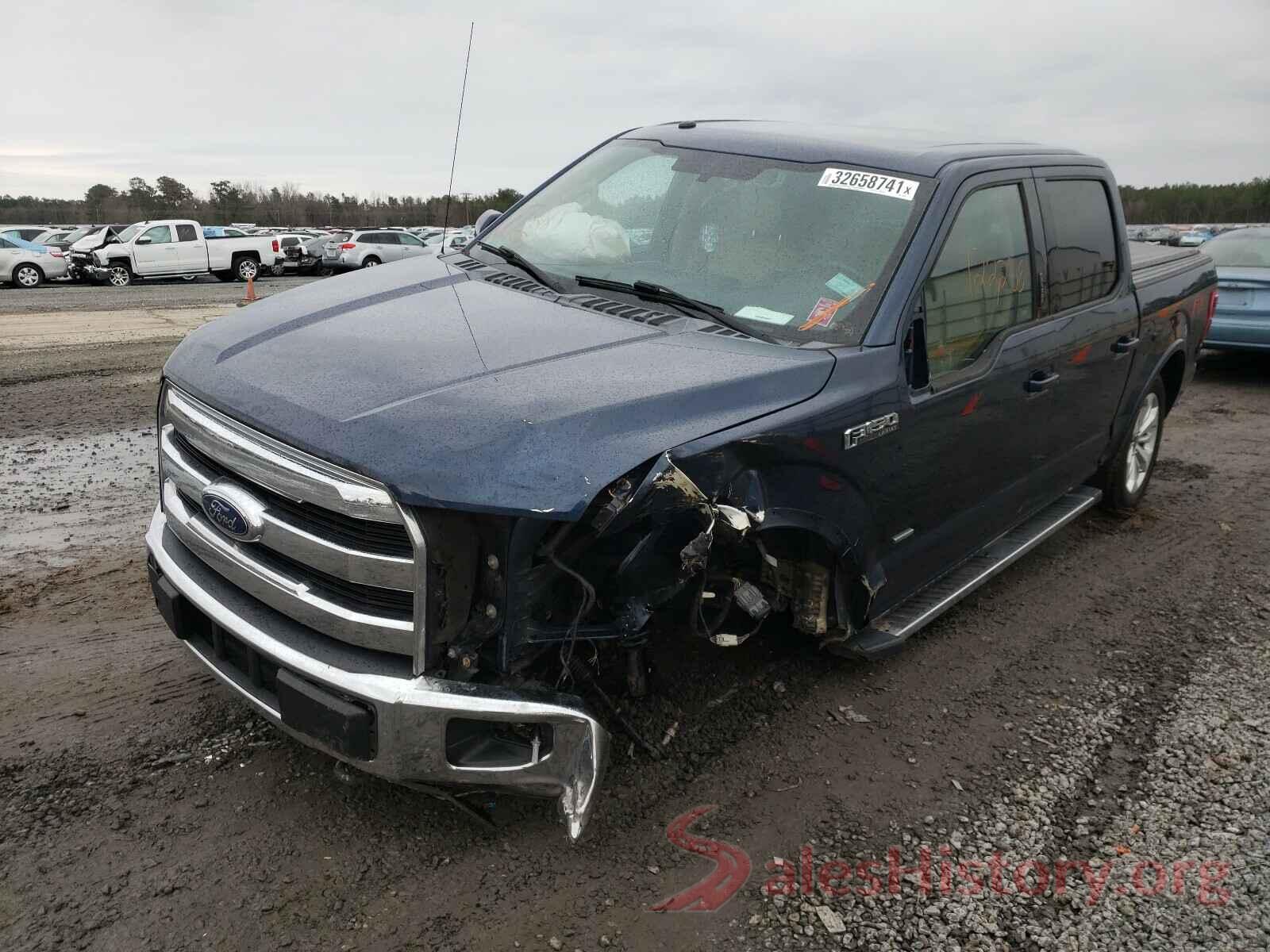 1FTEW1EG7GFB74512 2016 FORD F150