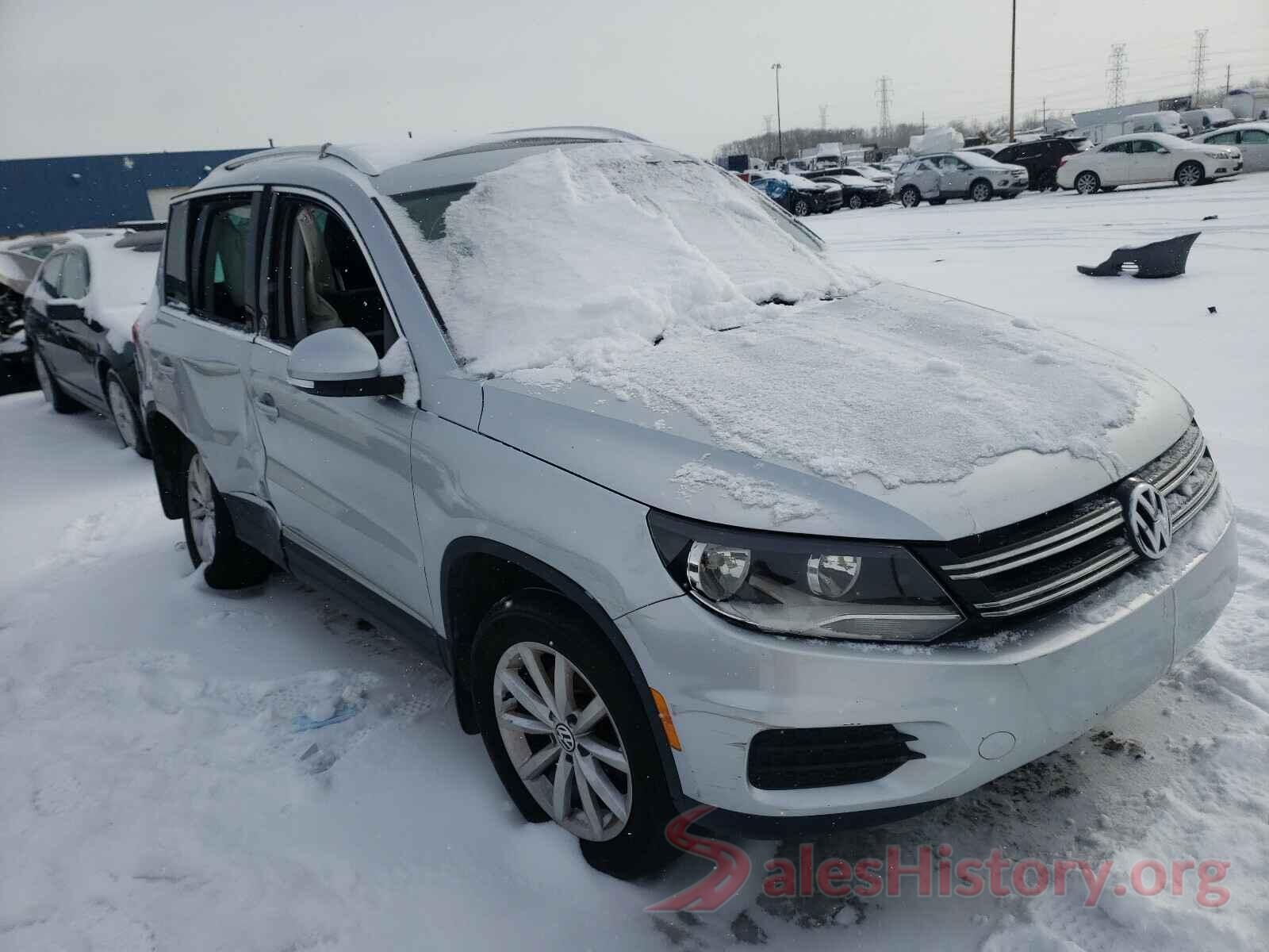 WVGSV7AX7HK017498 2017 VOLKSWAGEN TIGUAN