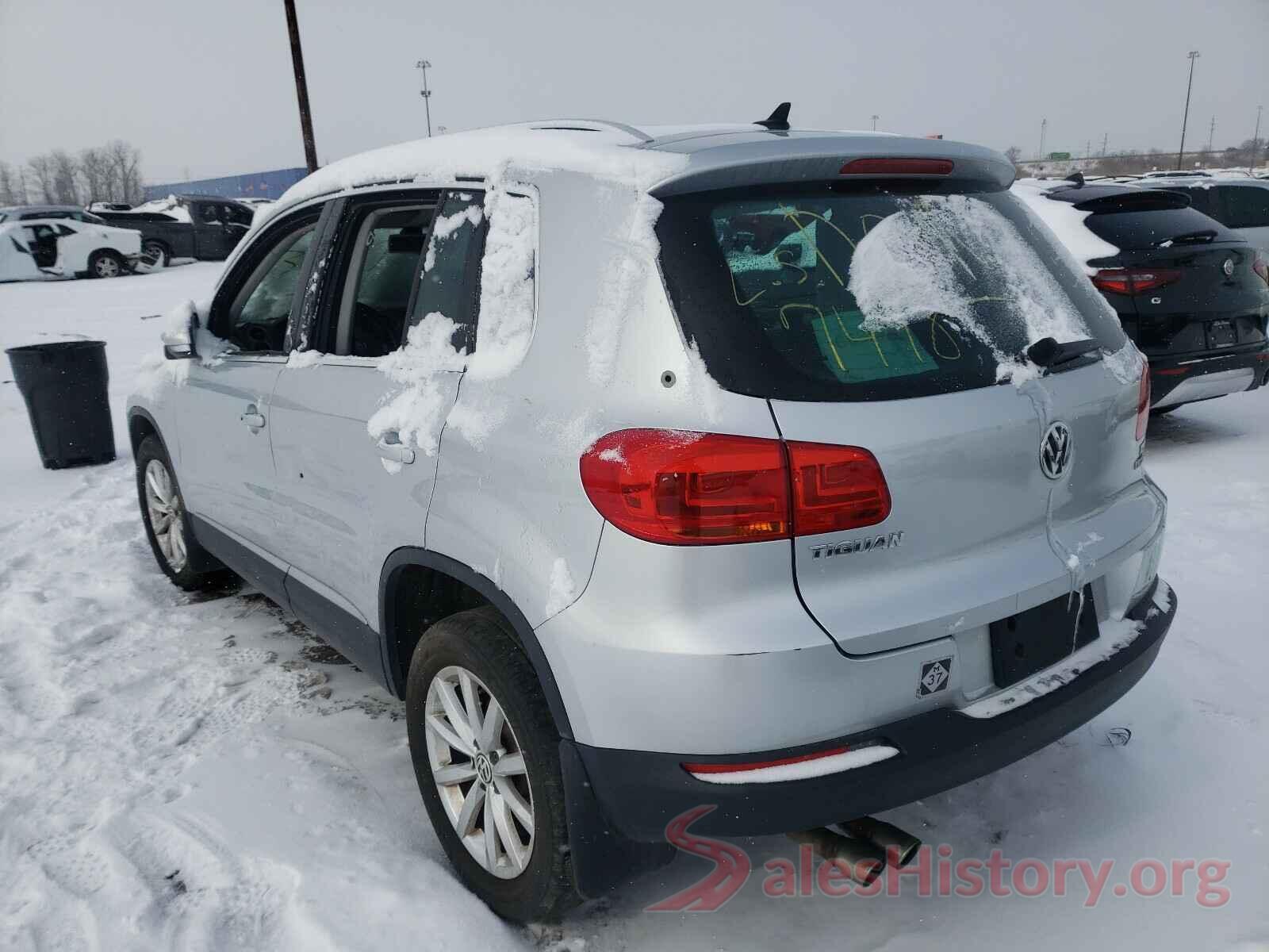 WVGSV7AX7HK017498 2017 VOLKSWAGEN TIGUAN