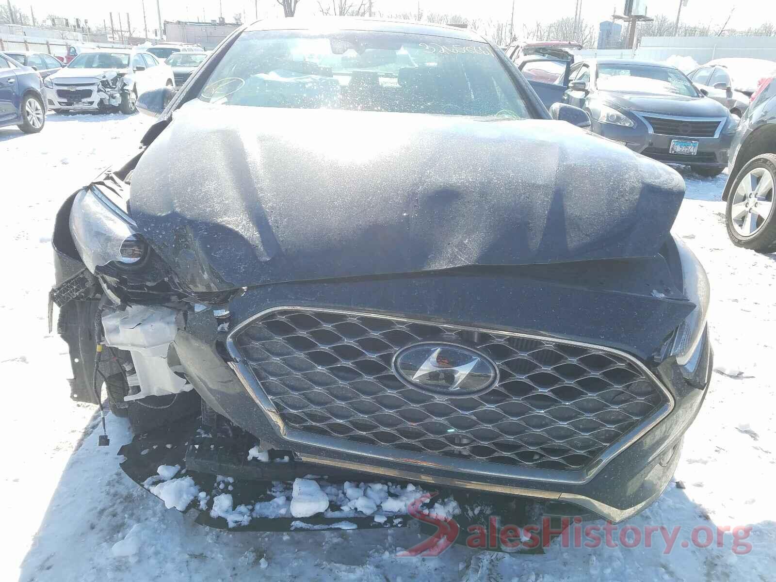 5NPE34AB7KH760906 2019 HYUNDAI SONATA