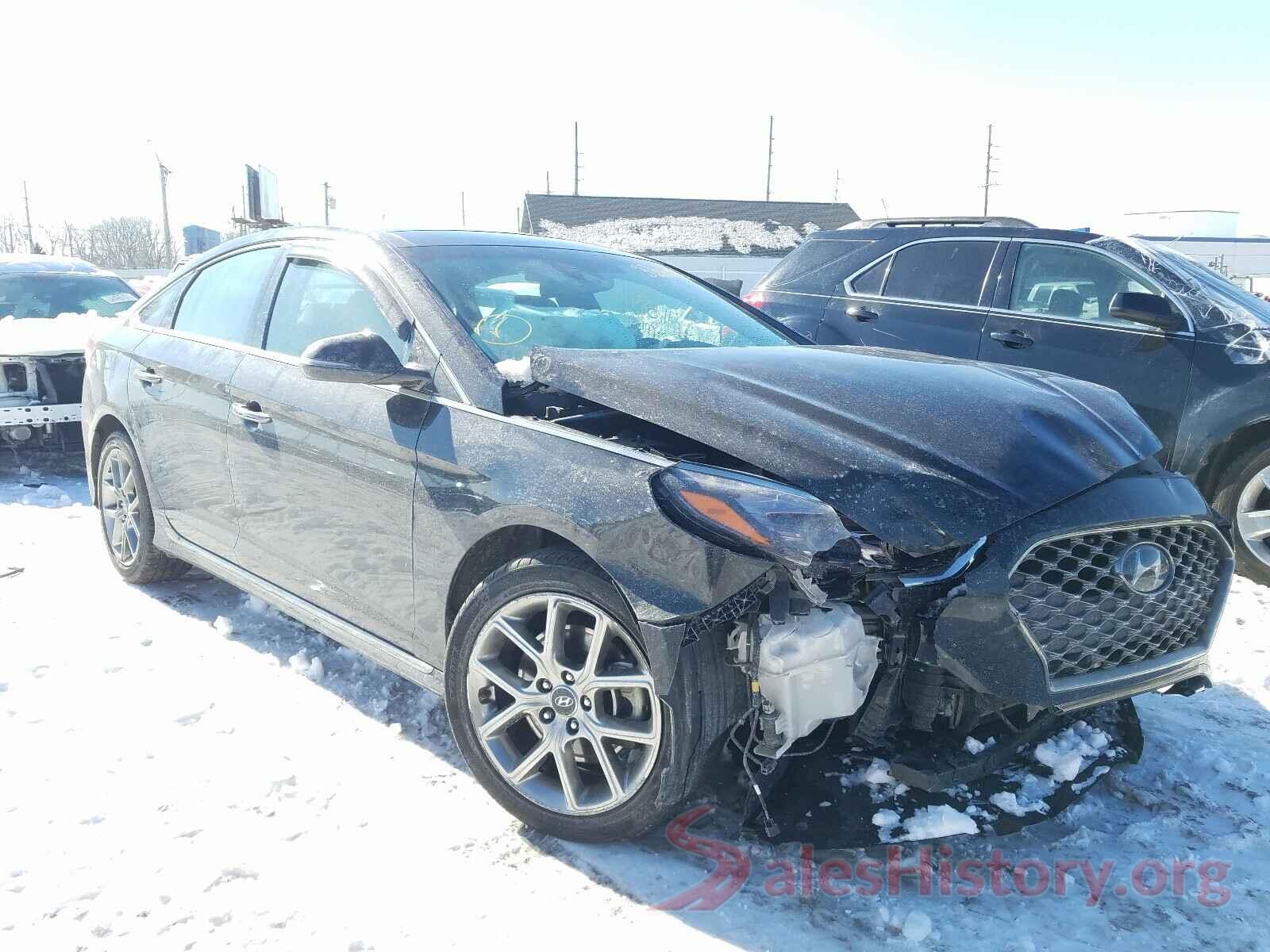 5NPE34AB7KH760906 2019 HYUNDAI SONATA