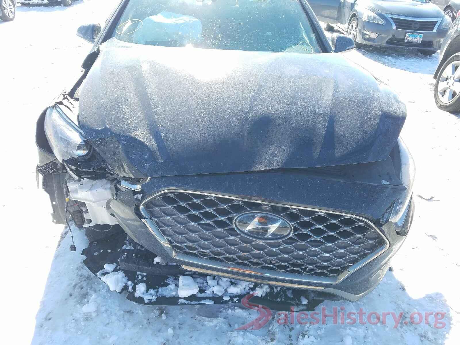 5NPE34AB7KH760906 2019 HYUNDAI SONATA