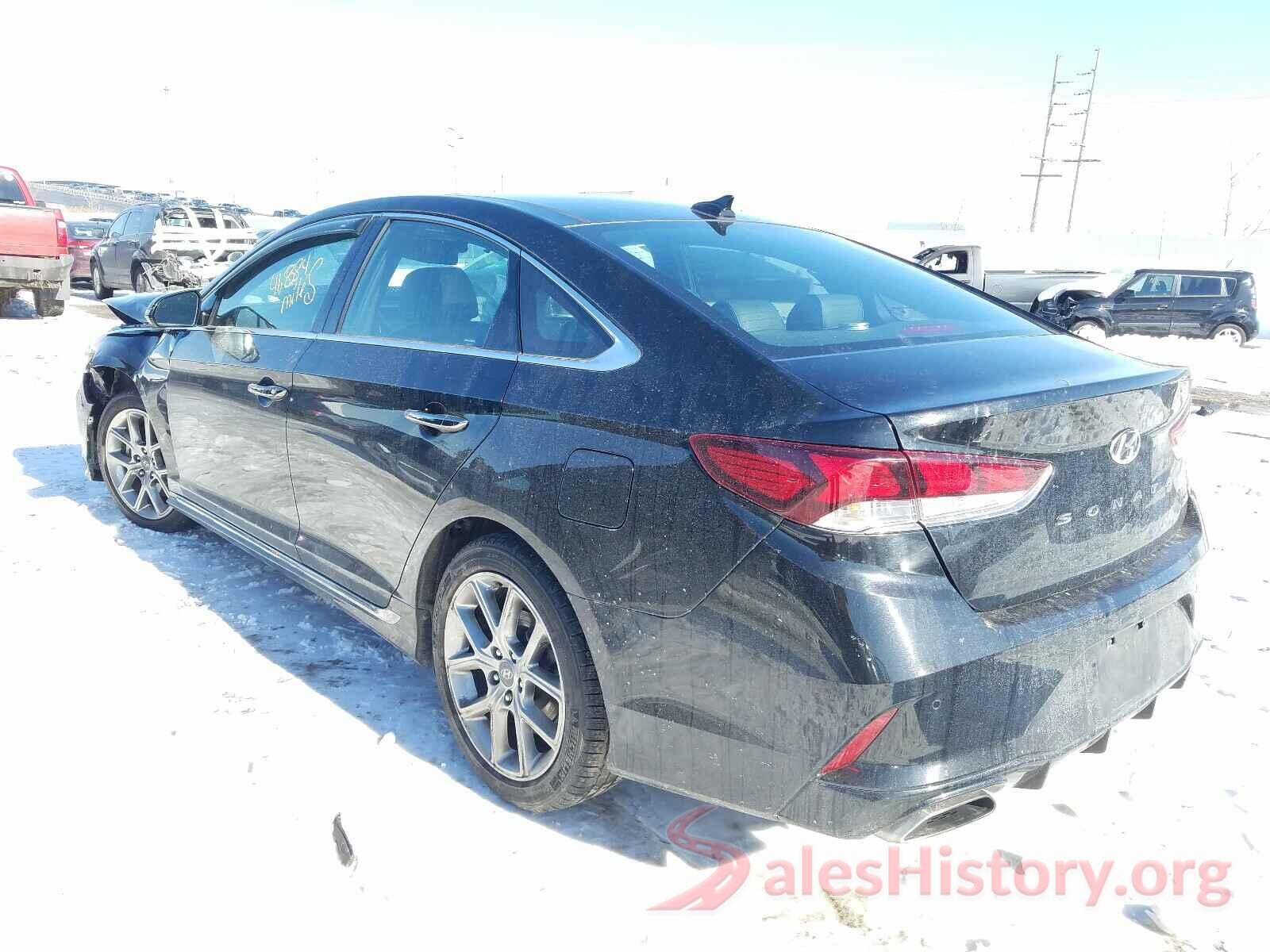 5NPE34AB7KH760906 2019 HYUNDAI SONATA