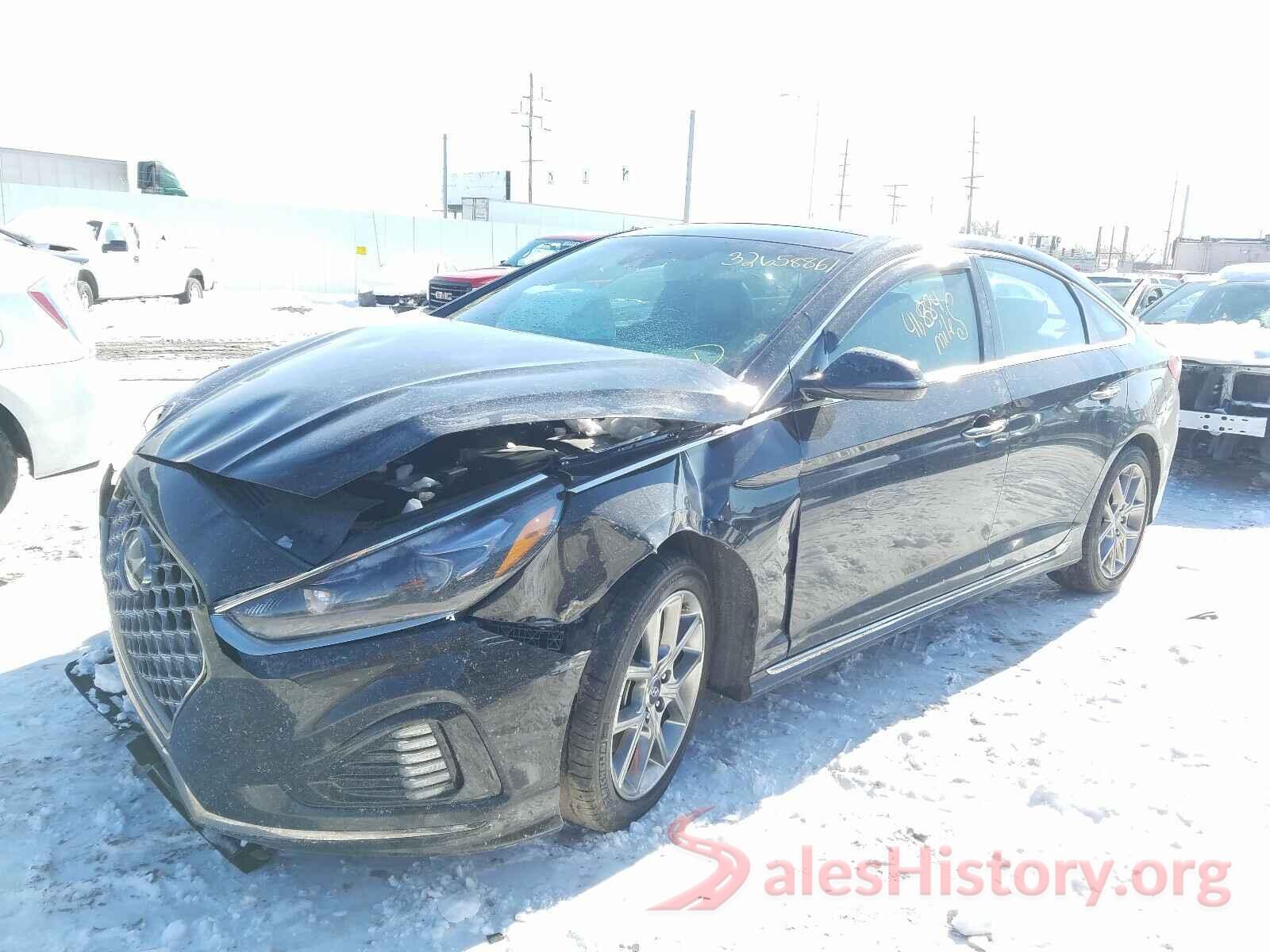 5NPE34AB7KH760906 2019 HYUNDAI SONATA